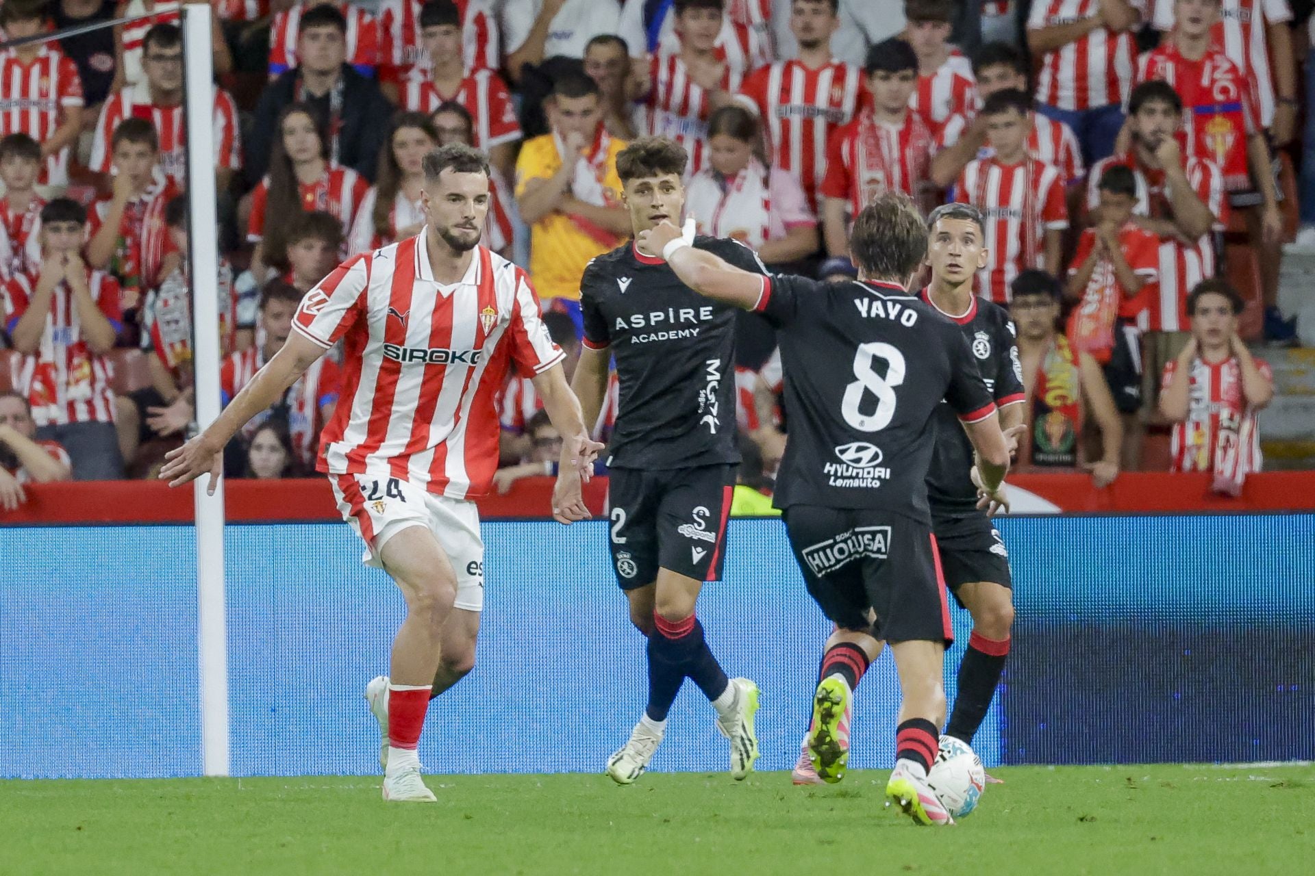 Las mejores jugadas del Sporting - Cultural en imágenes