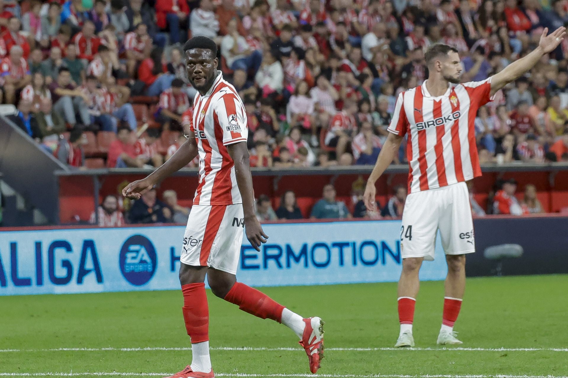 Las mejores jugadas del Sporting - Cultural en imágenes