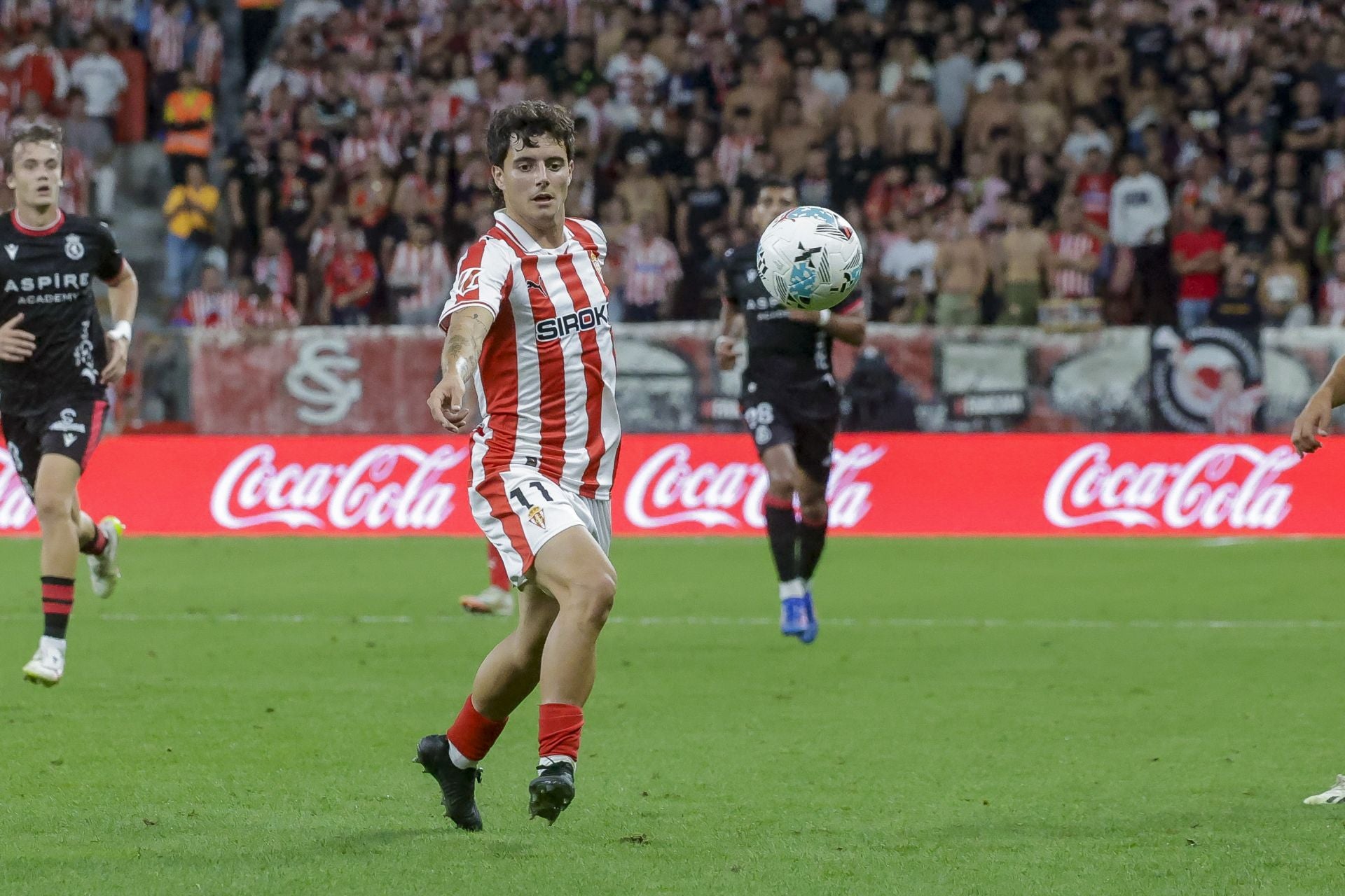 Las mejores jugadas del Sporting - Cultural en imágenes