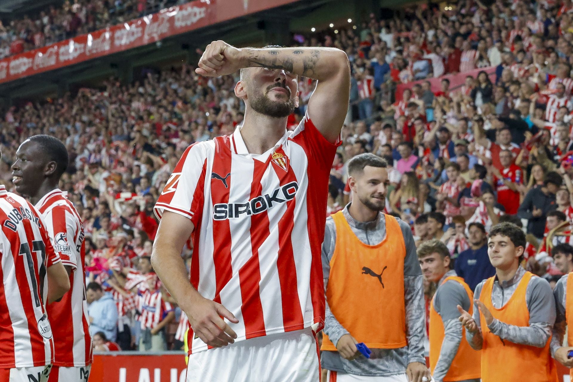 Las mejores jugadas del Sporting - Cultural en imágenes