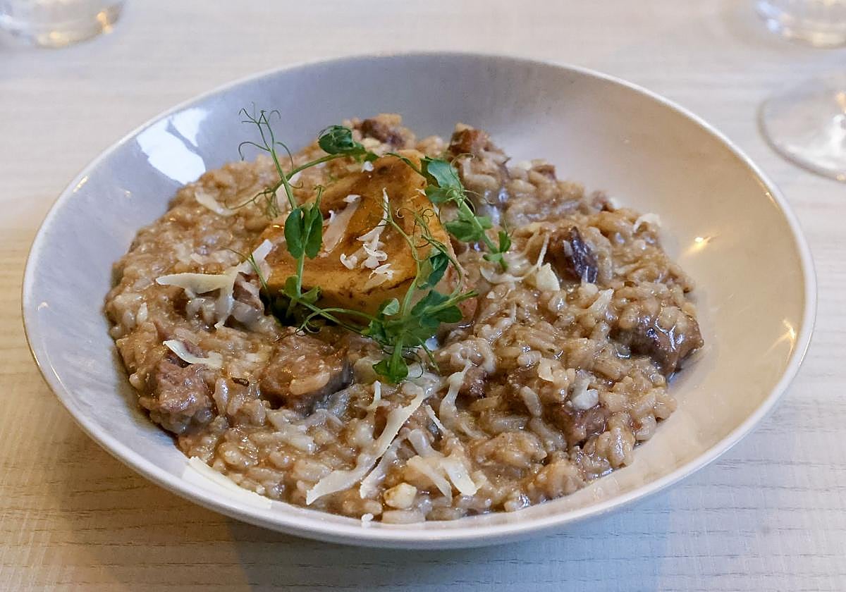 Risotto, del mar a la montaña