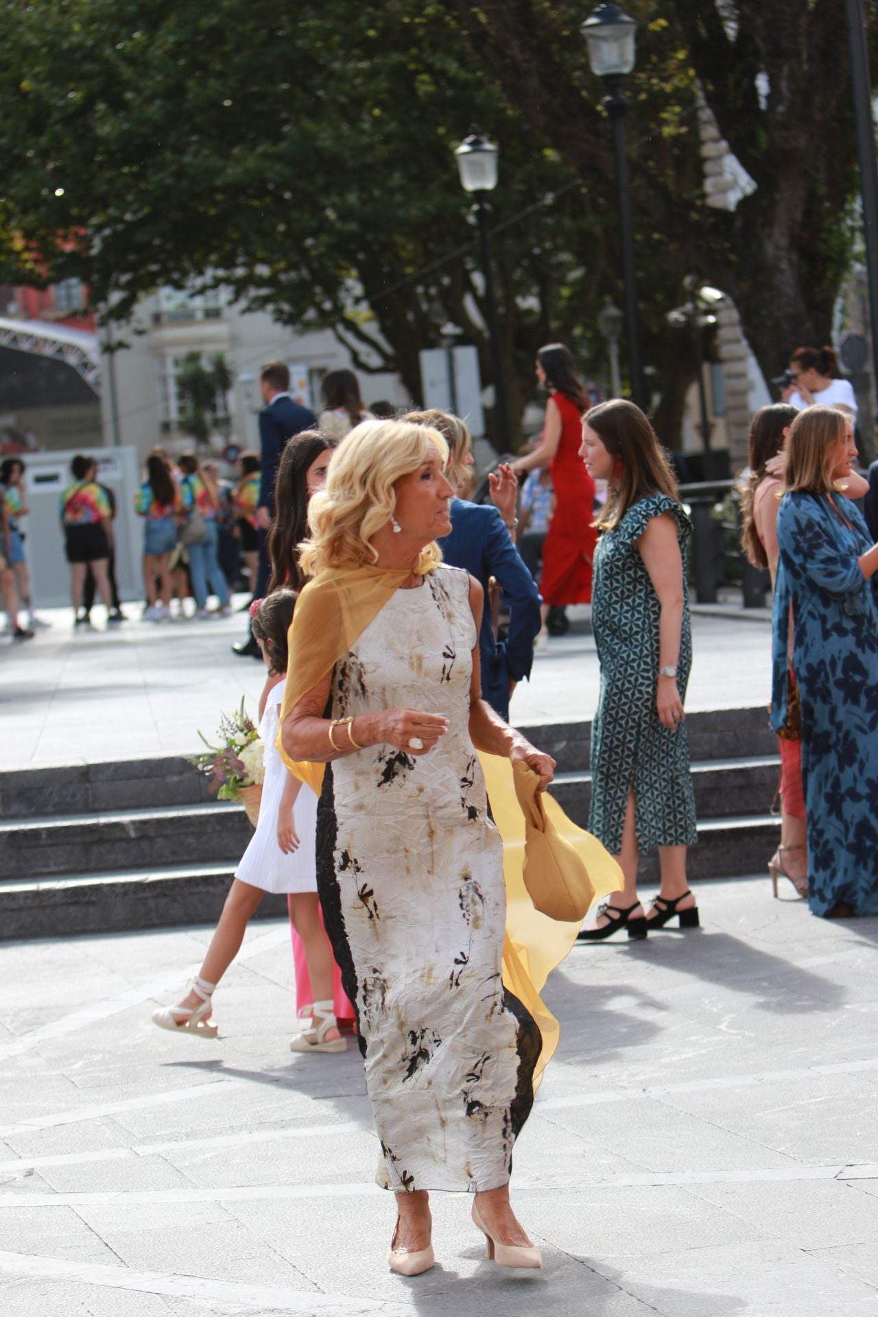 Los invitados a la boda en Gijón de Corín Castro y Javier Barreiro