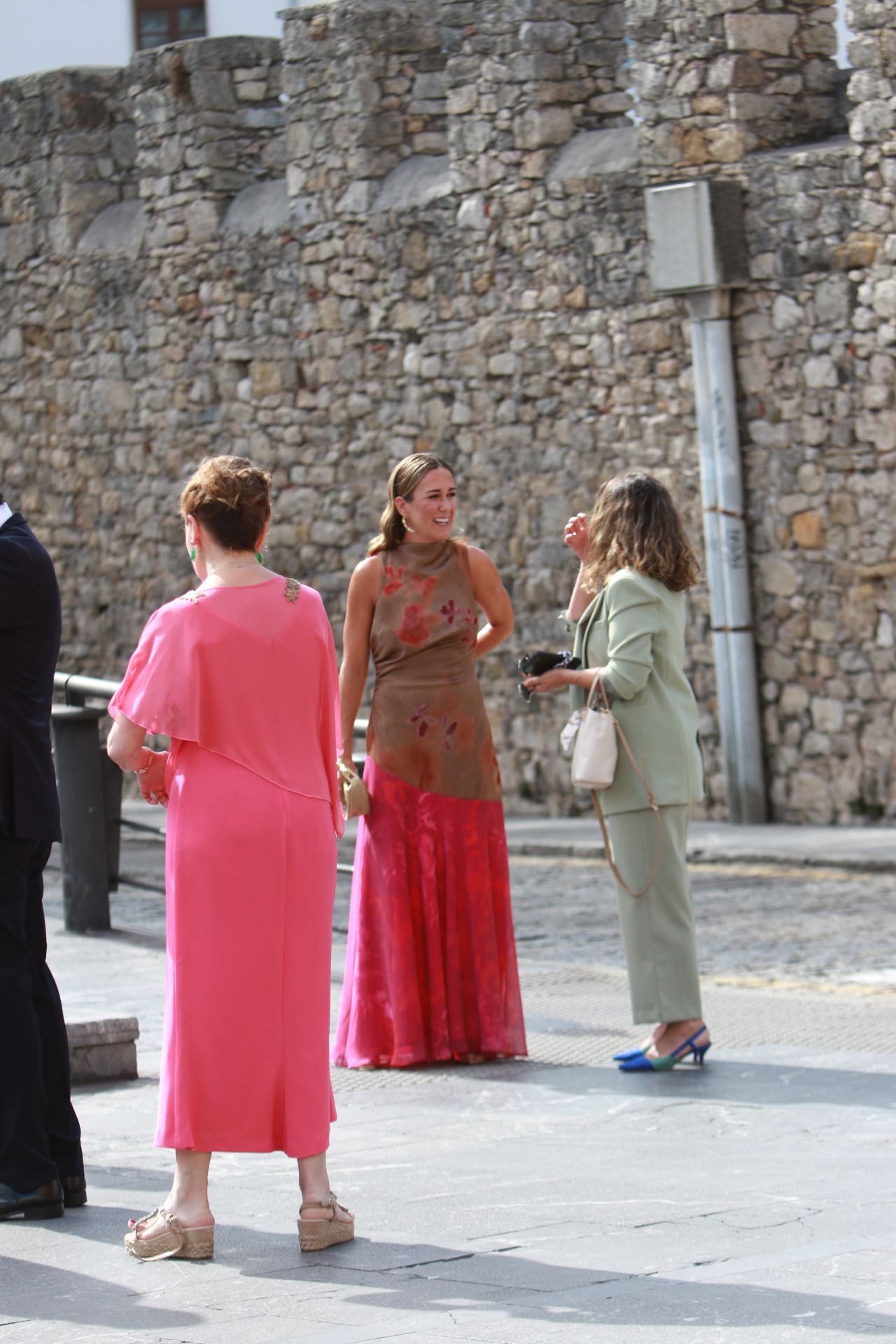 Los invitados a la boda en Gijón de Corín Castro y Javier Barreiro