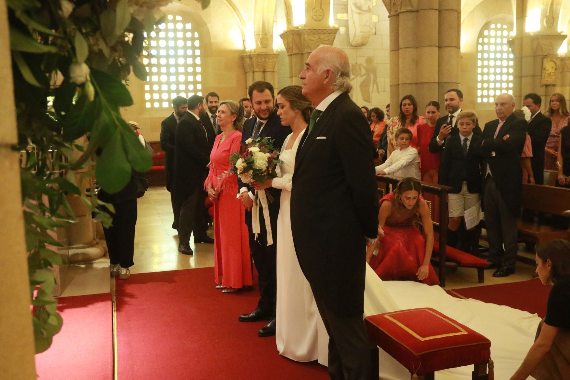 Los invitados a la boda en Gijón de Corín Castro y Javier Barreiro