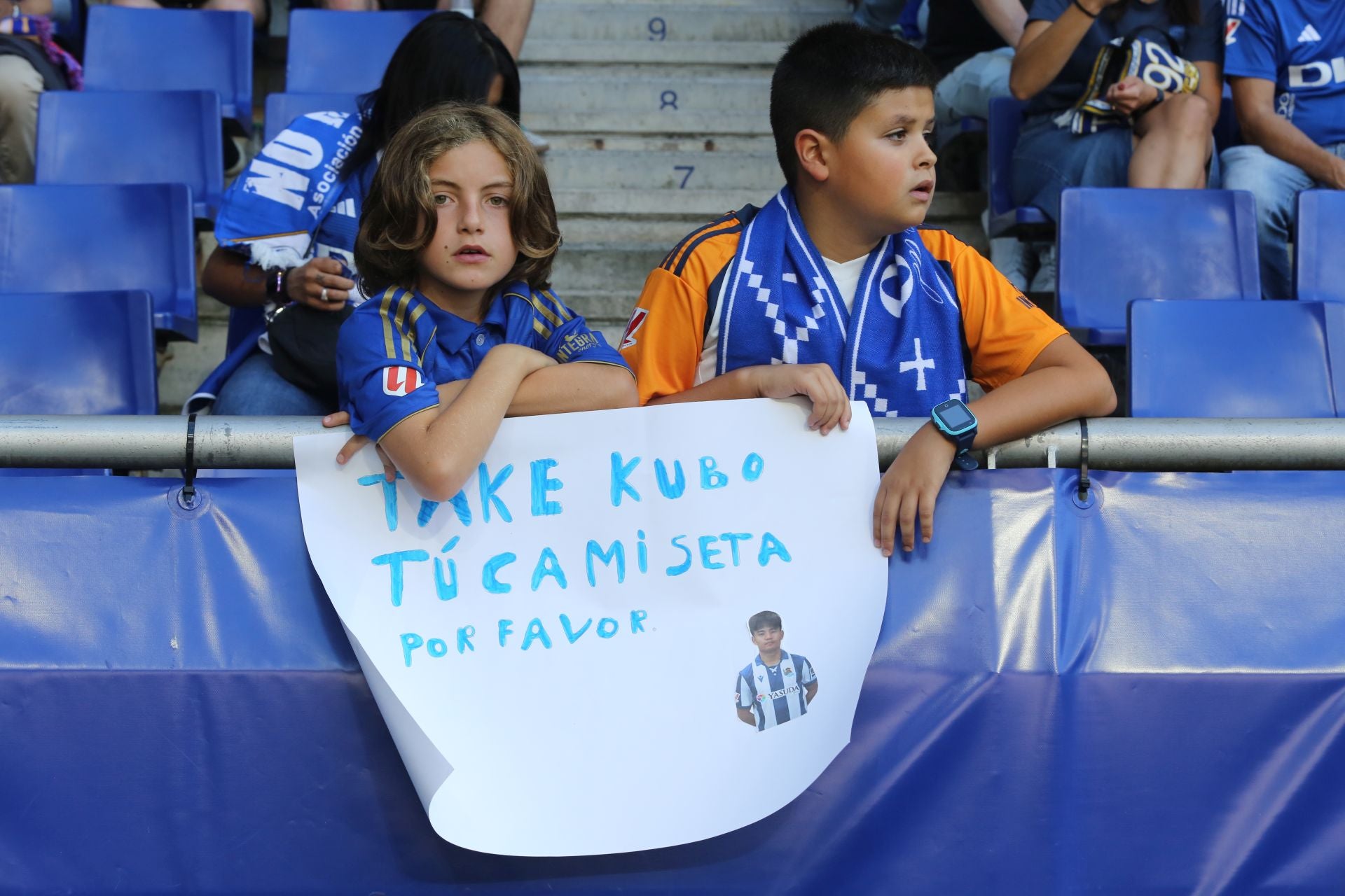 ¿Estuviste en el Real Oviedo - Real Sociedad? ¡Búscate!