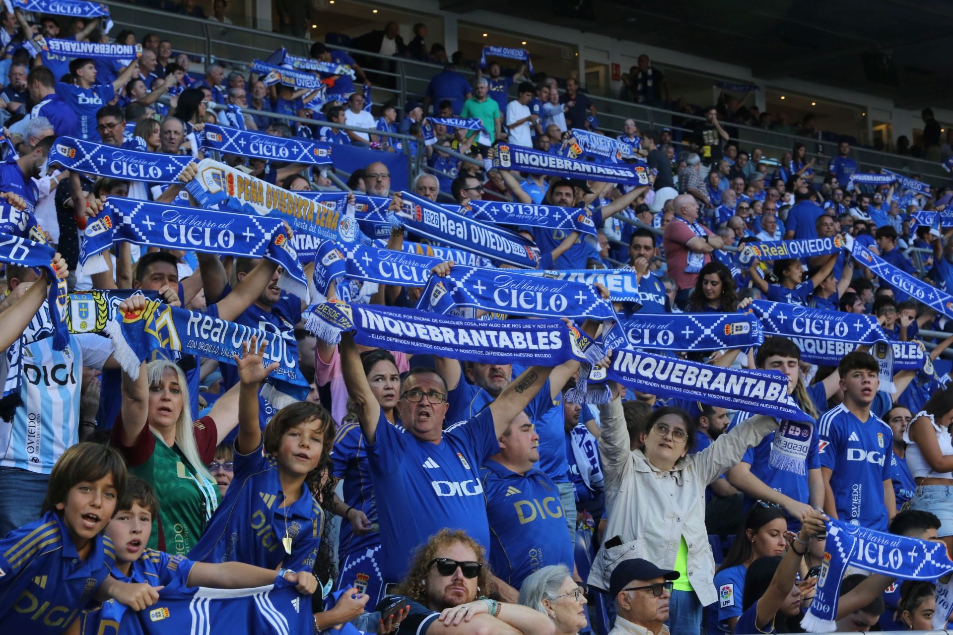 ¿Estuviste en el Real Oviedo - Real Sociedad? ¡Búscate!