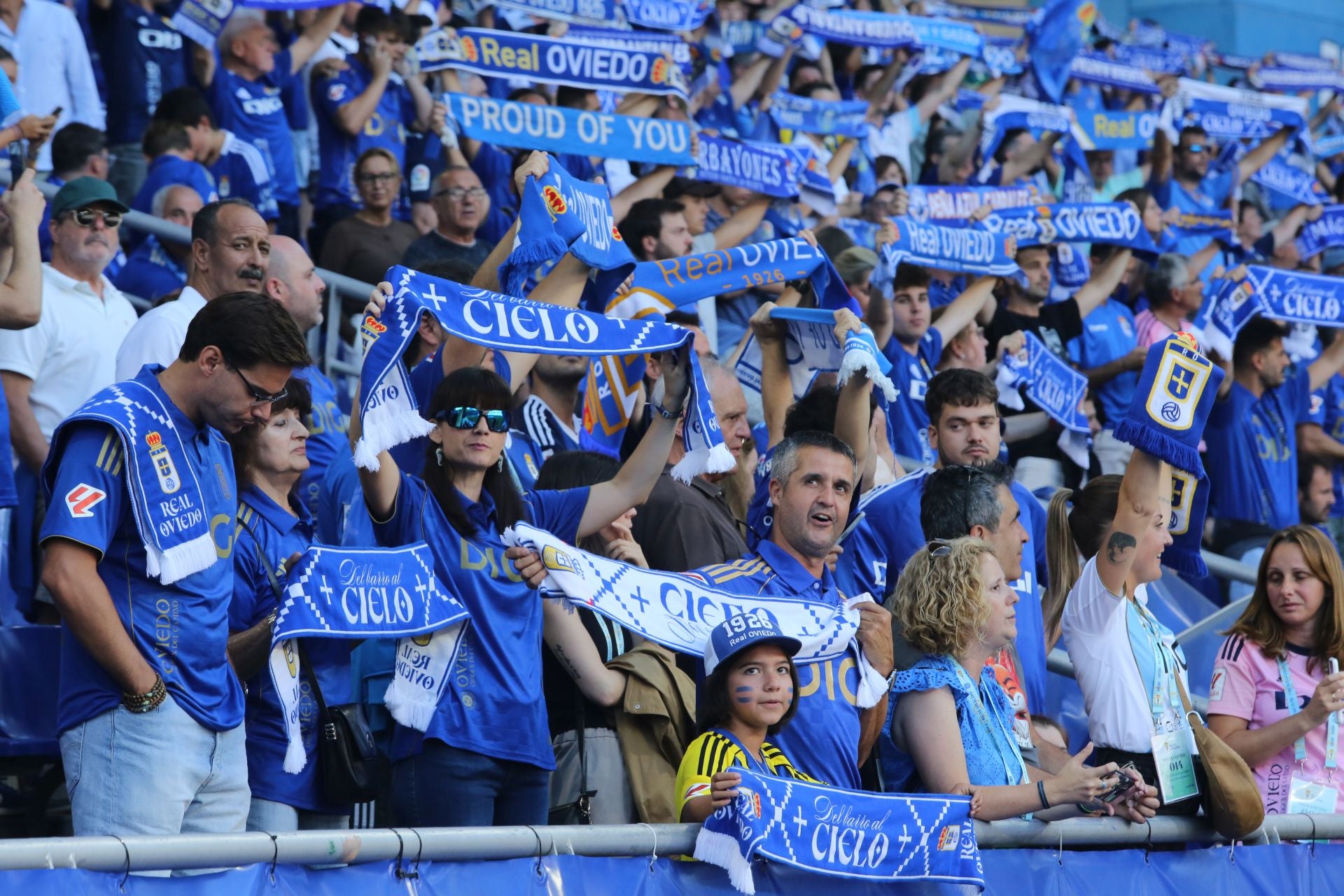 ¿Estuviste en el Real Oviedo - Real Sociedad? ¡Búscate!