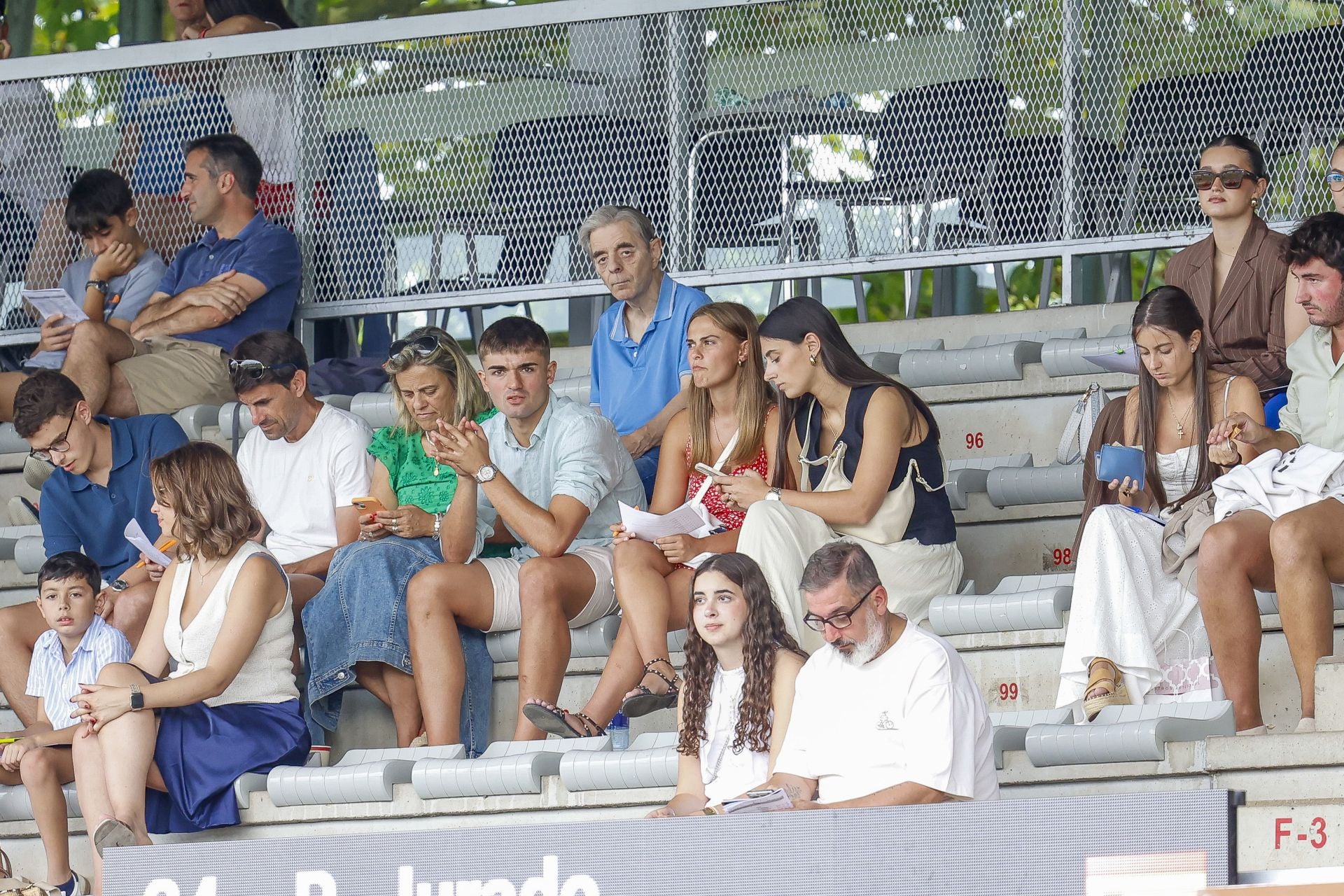 El Hípico de Gijón, lleno este sábado