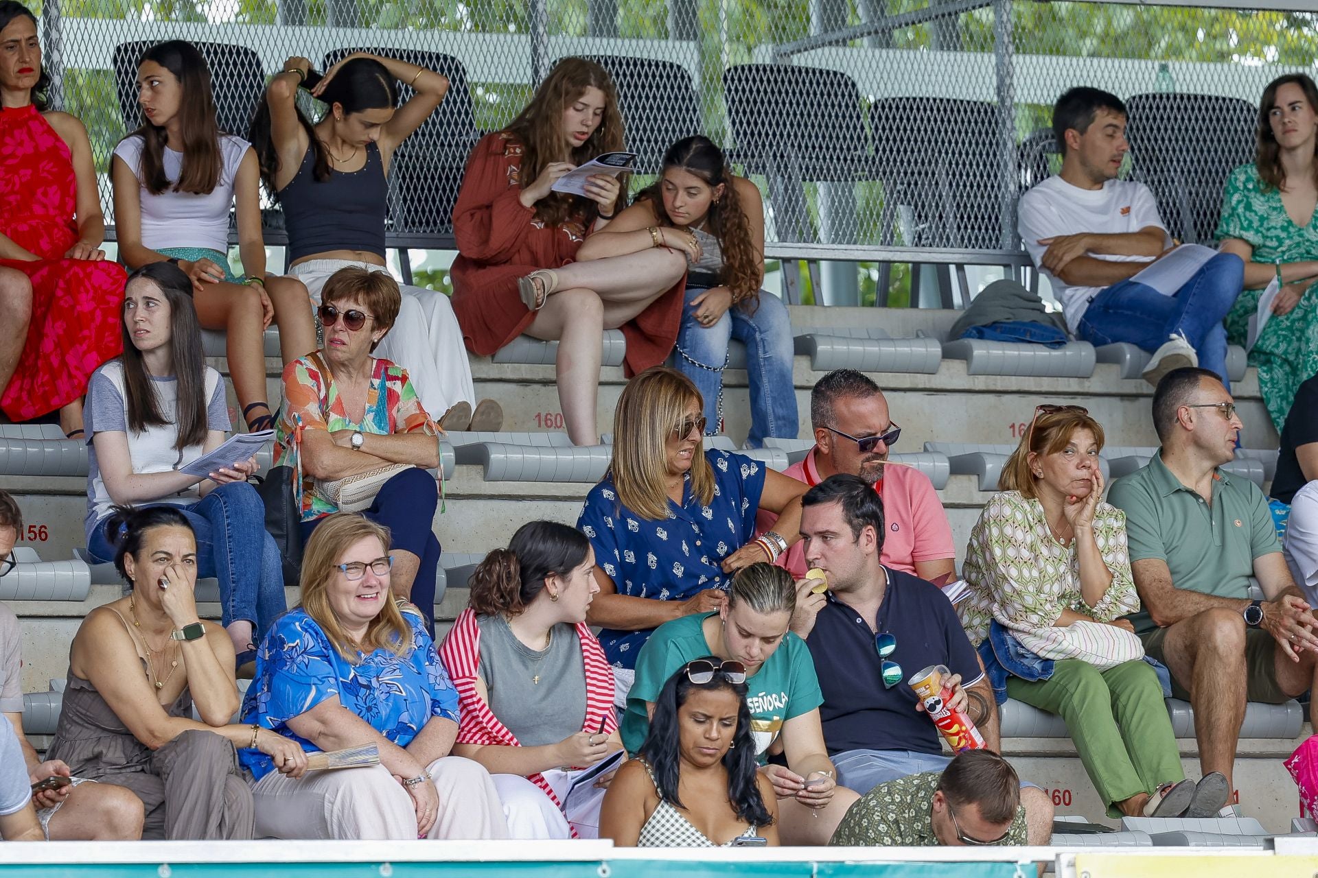 El Hípico de Gijón, lleno este sábado