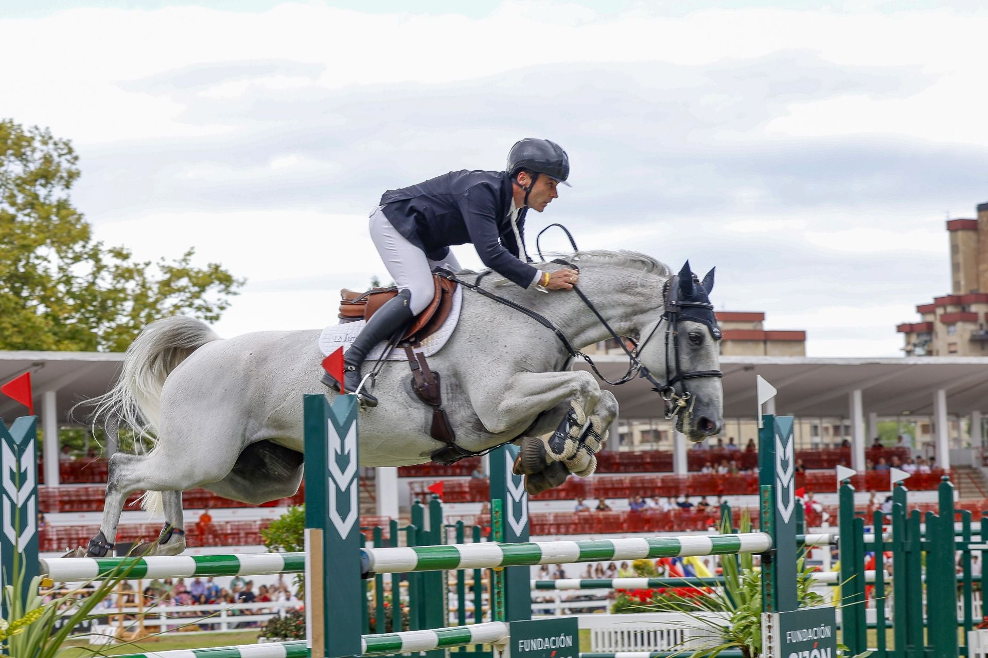 El Hípico de Gijón, lleno este sábado