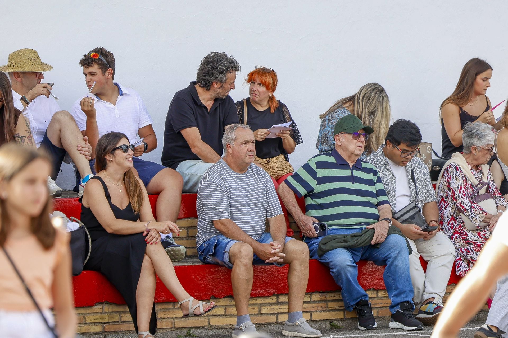 El Hípico de Gijón, lleno este sábado