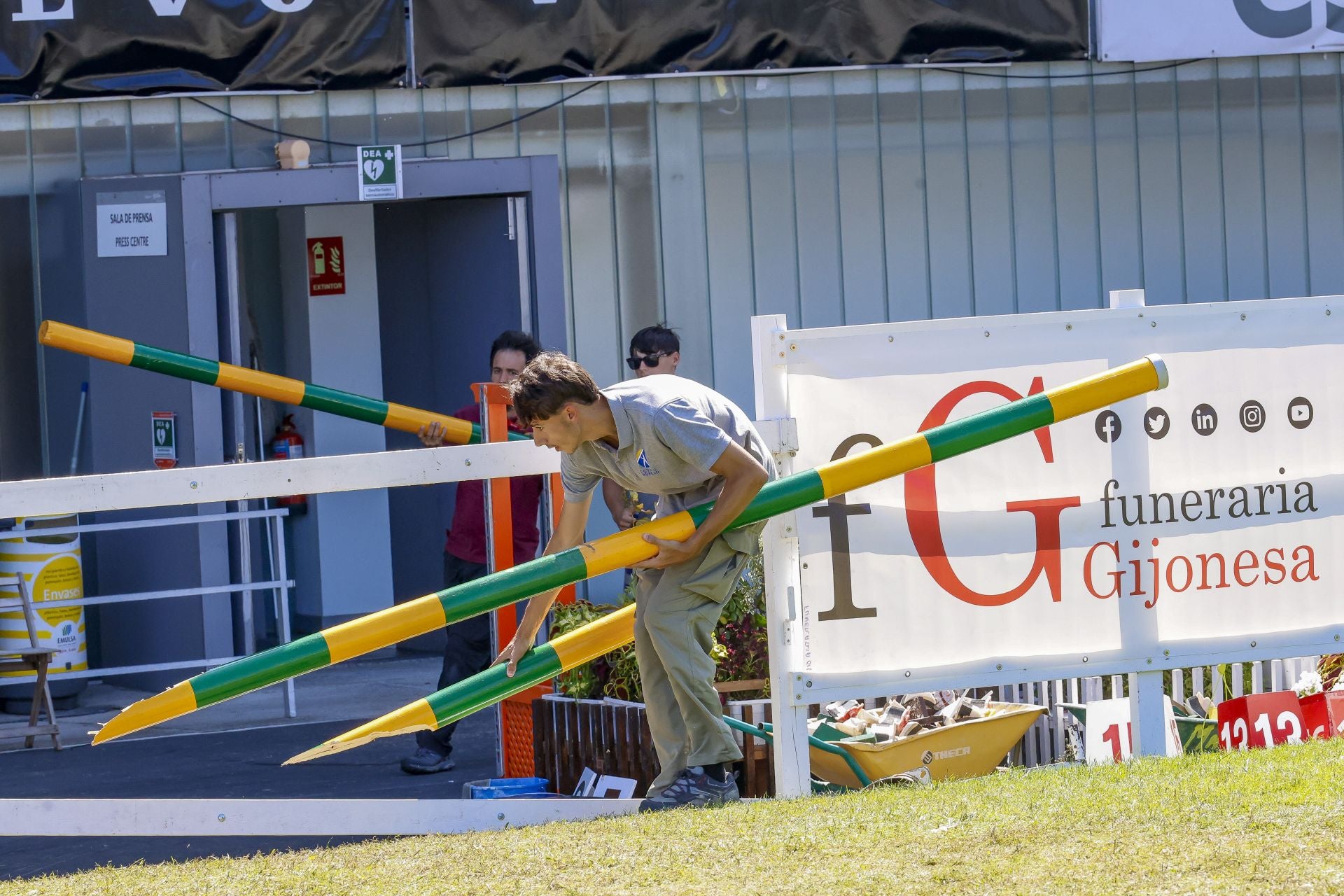 El Hípico de Gijón, lleno este sábado