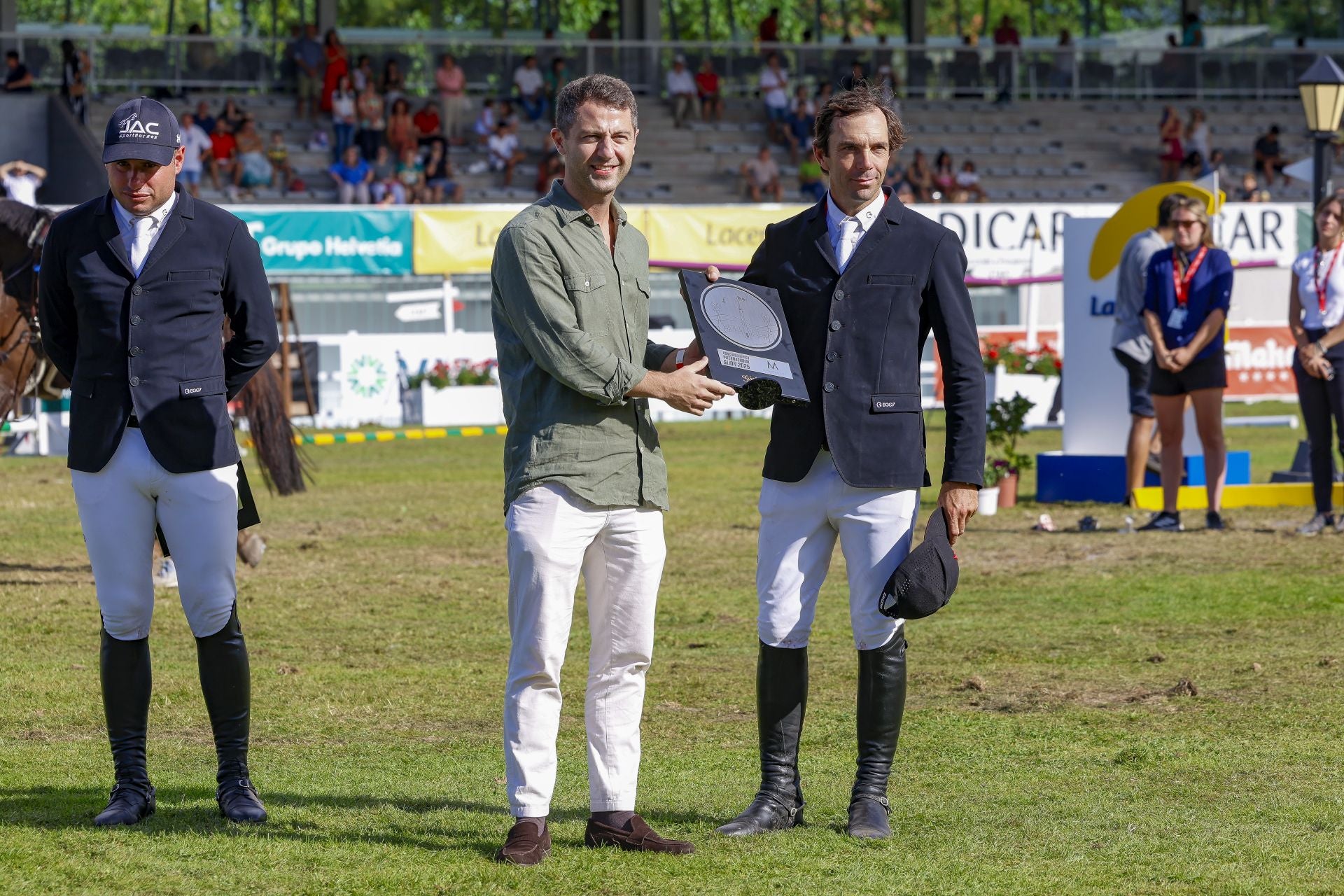 El Hípico de Gijón, lleno este sábado