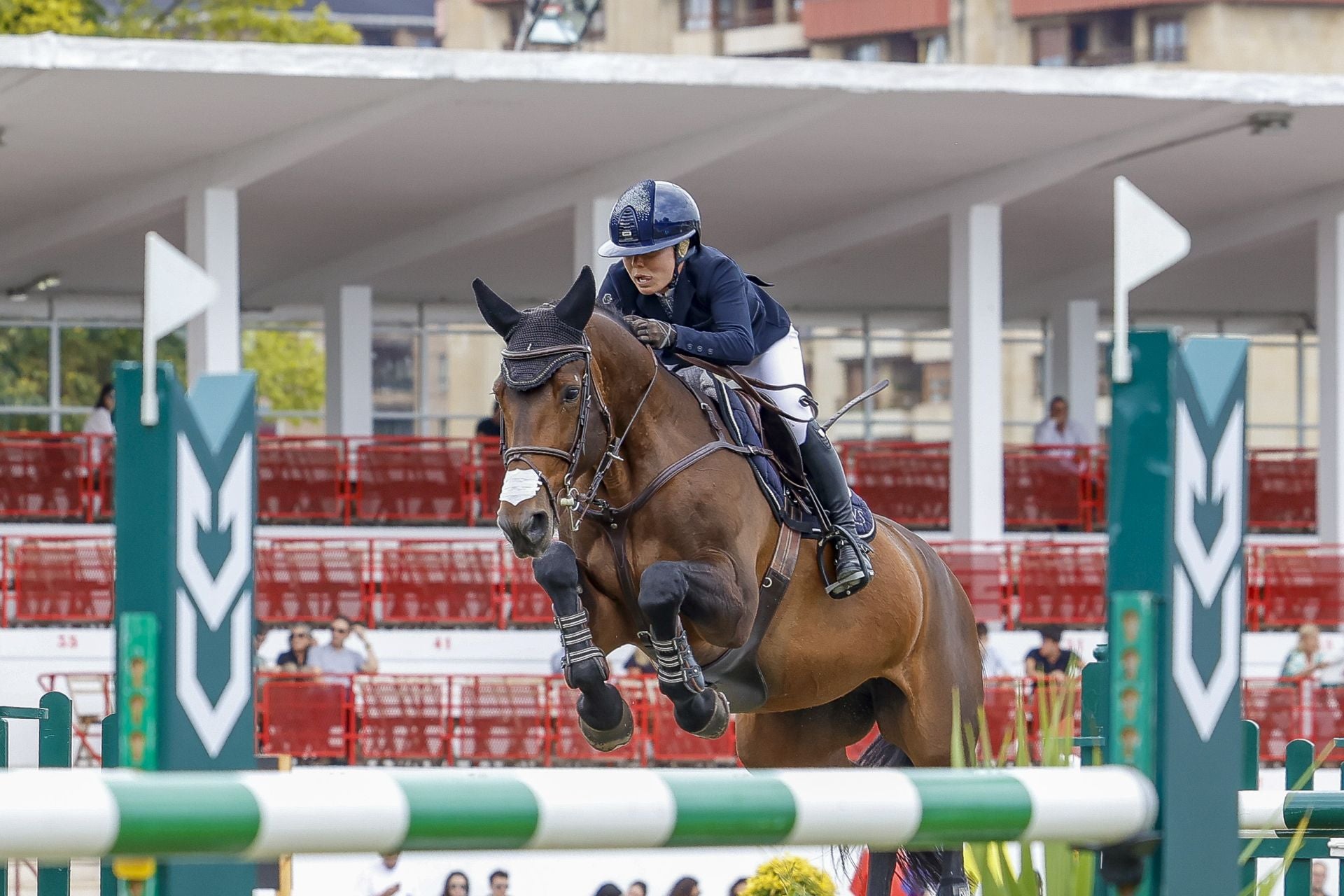 El Hípico de Gijón, lleno este sábado