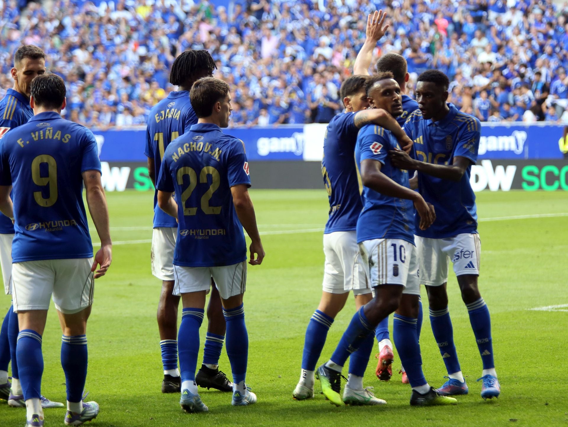 Las mejores jugadas del Real Oviedo - Real Sociedad en imágenes