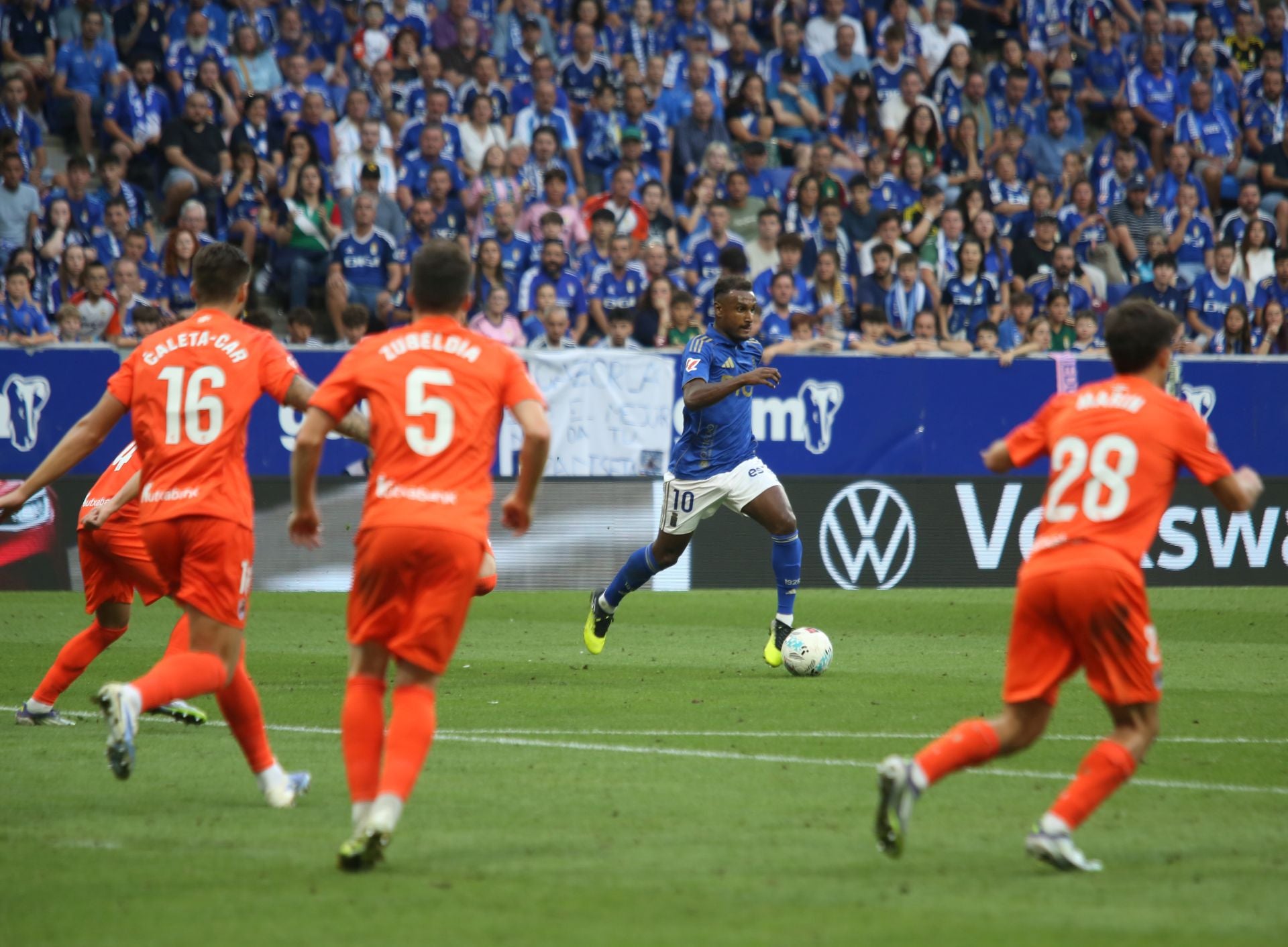 Las mejores jugadas del Real Oviedo - Real Sociedad en imágenes