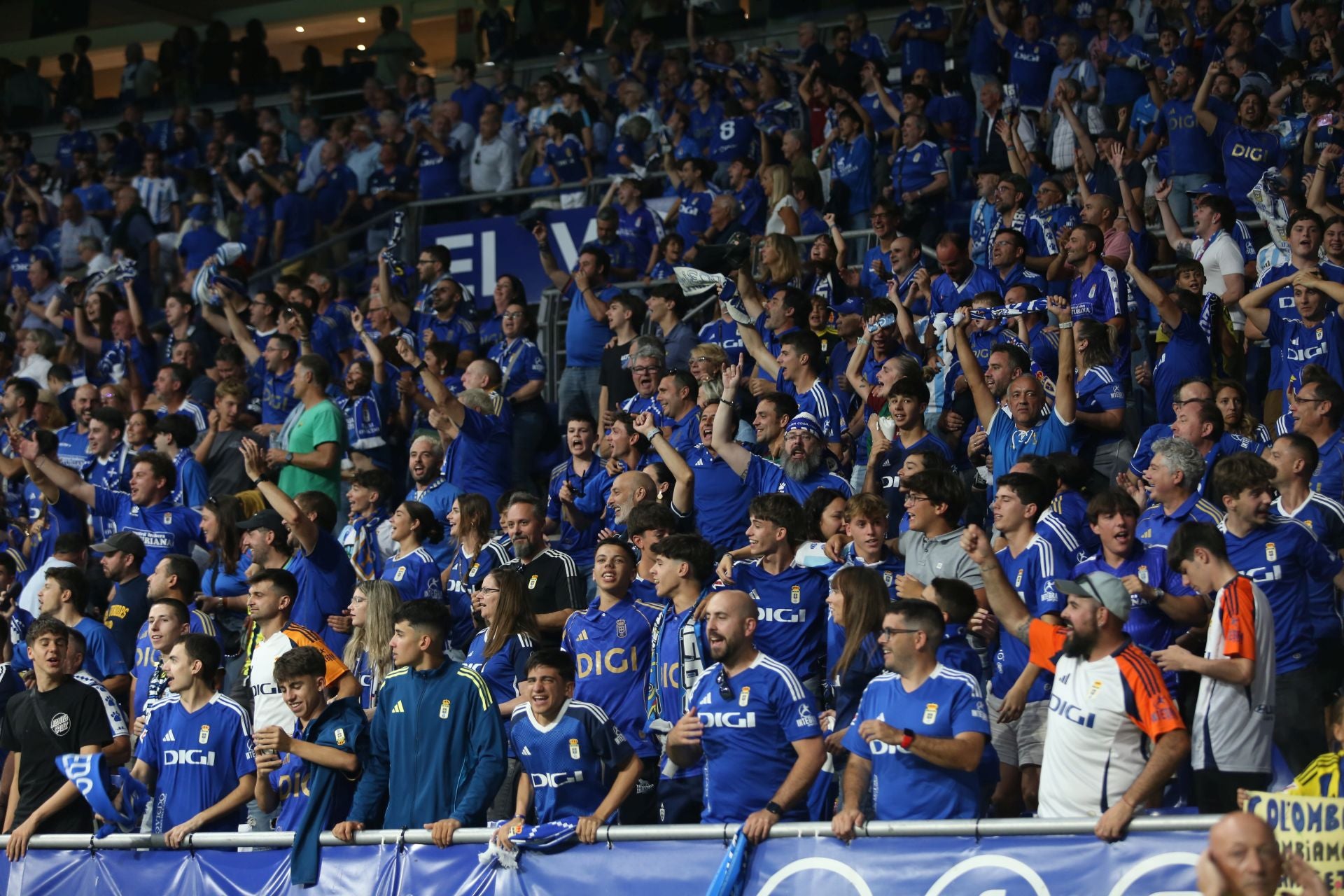 Las mejores jugadas del Real Oviedo - Real Sociedad en imágenes