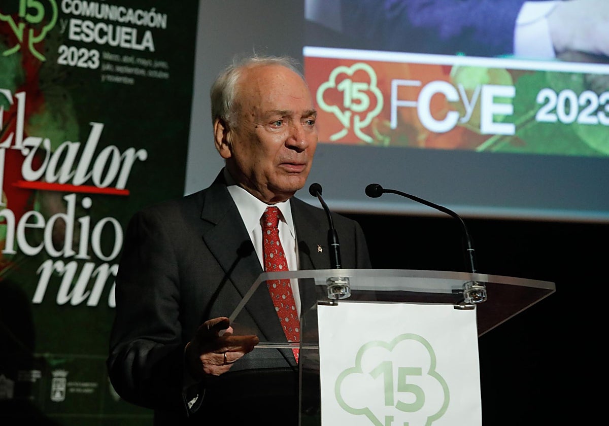 Francisco Rodríguez García, fundador de Reny Picot.