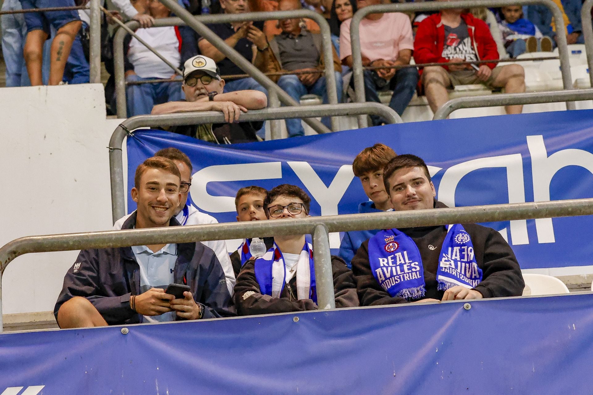 ¿Estuviste en el Real Avilés - Ponferradina? ¡Búscate!