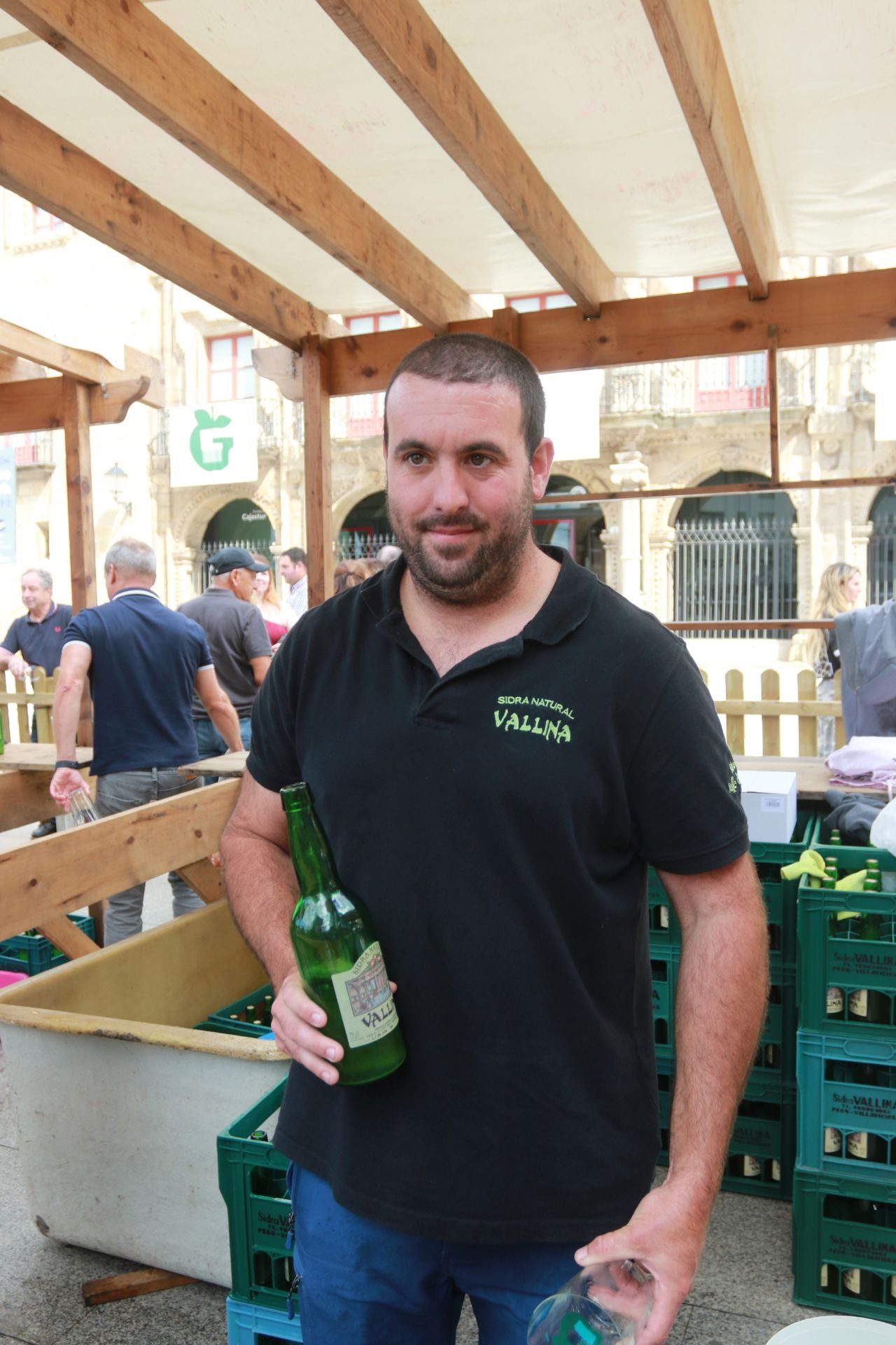La XXXIV Fiesta de la Sidra Natural de Gijón se despide entre galardones y multitudes