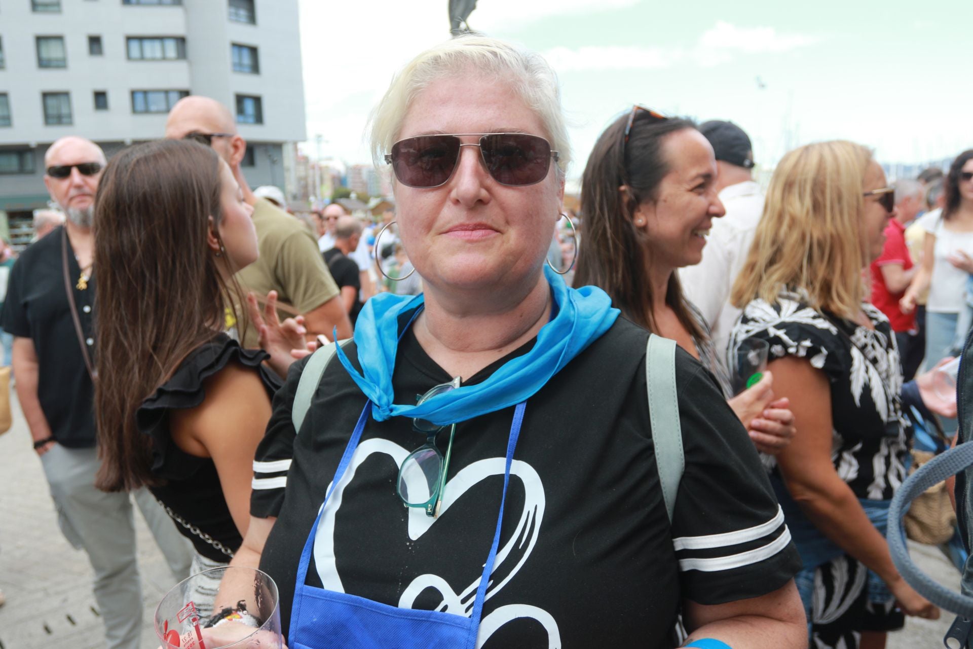 La XXXIV Fiesta de la Sidra Natural de Gijón se despide entre galardones y multitudes