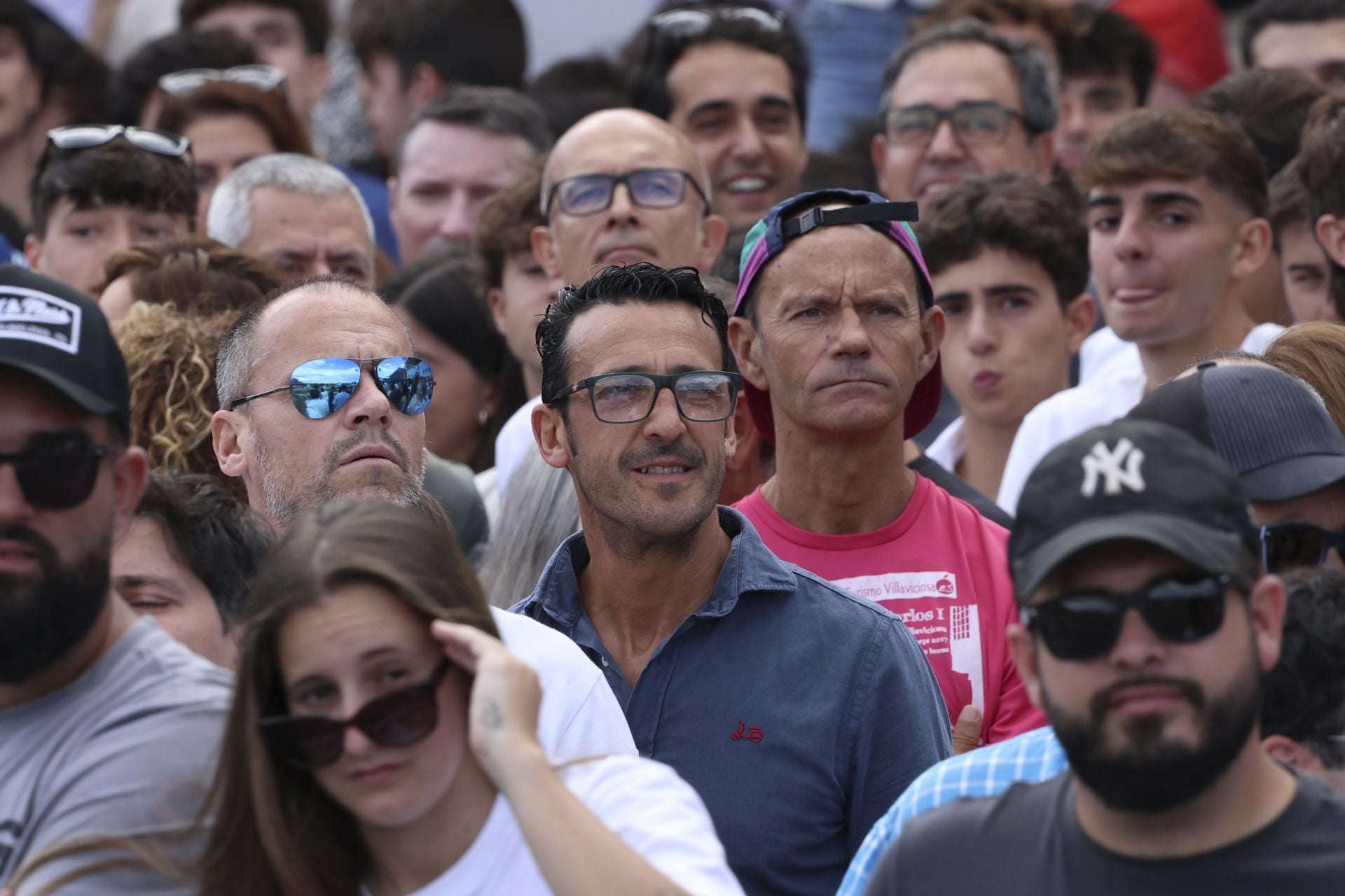 Llenazo en el hípico este domingo