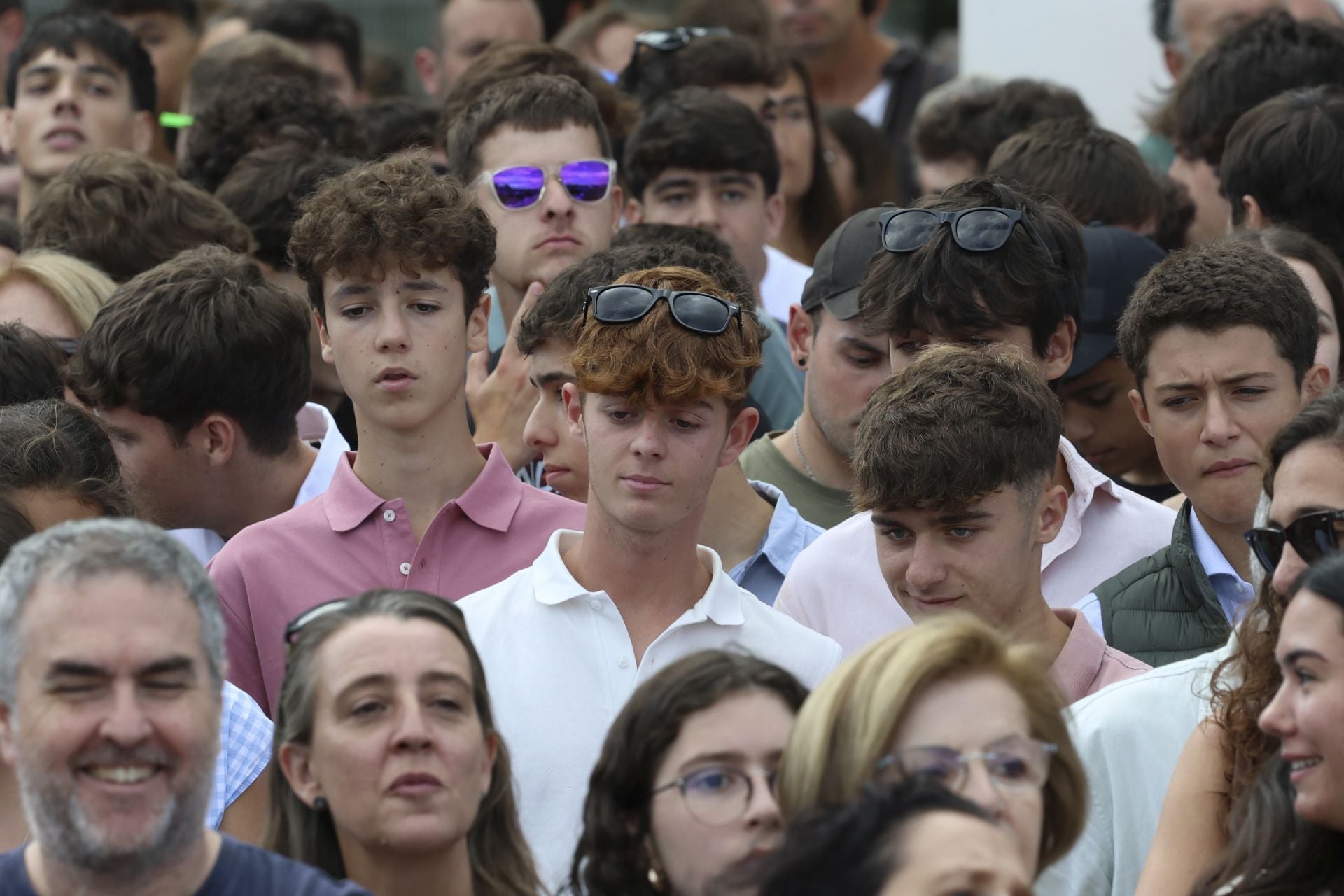 Llenazo en el hípico este domingo