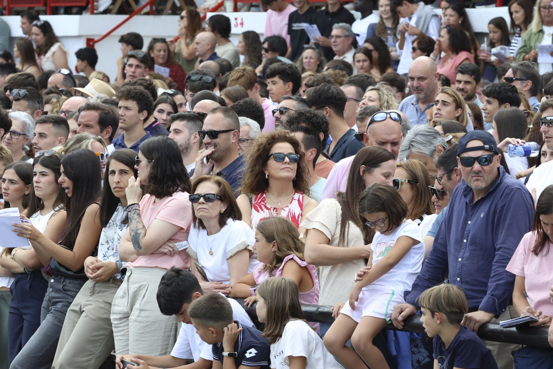 Llenazo en el hípico este domingo