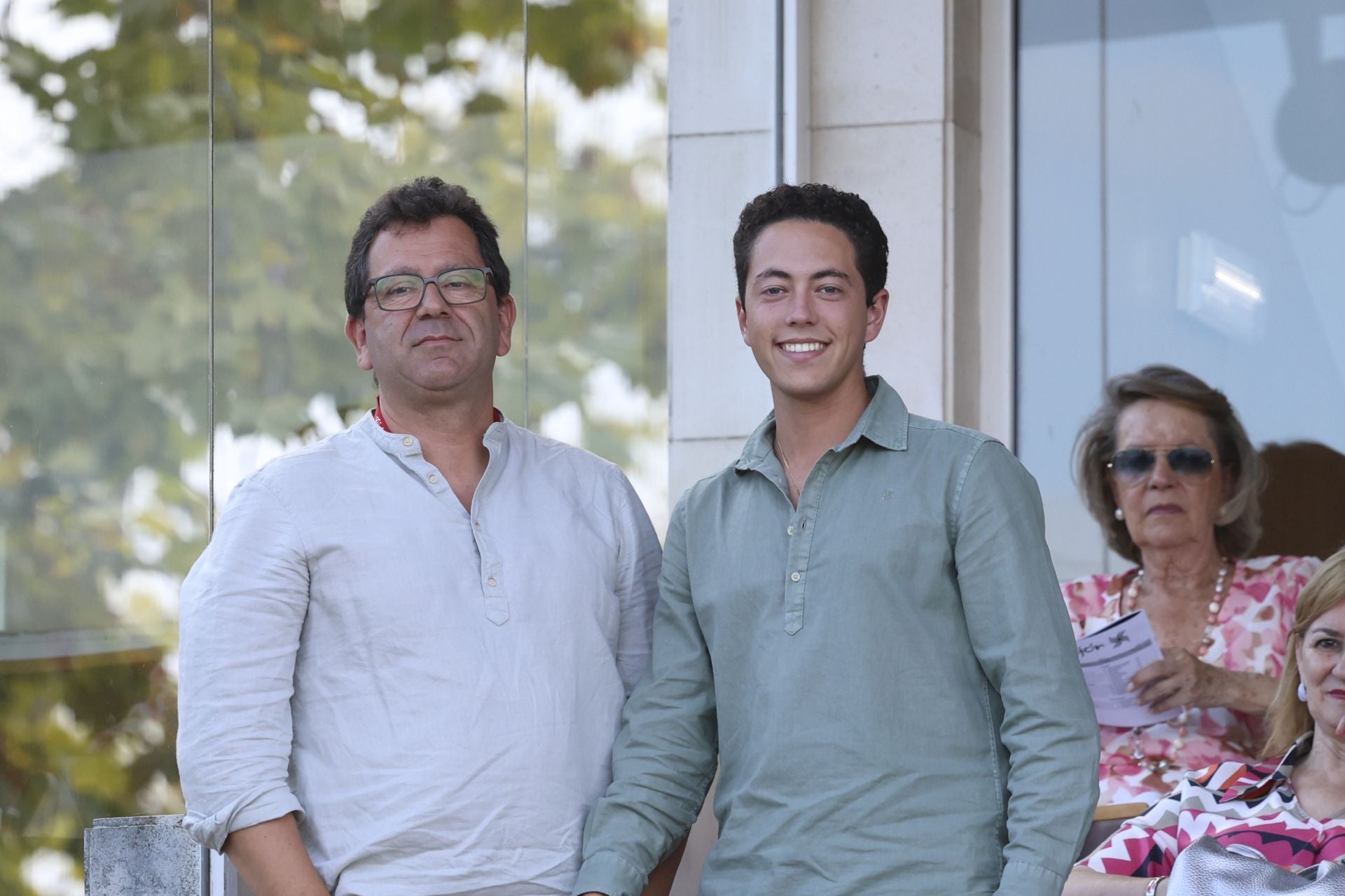 Llenazo en el hípico este domingo