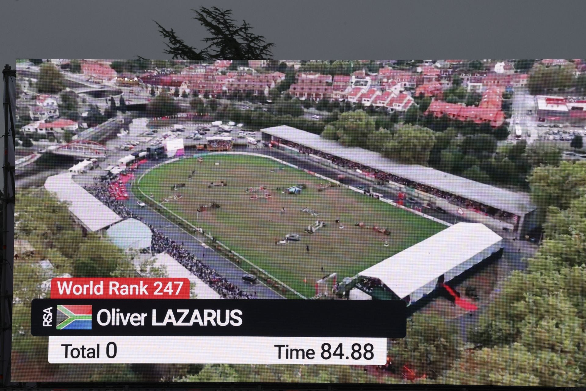 Llenazo en el hípico este domingo