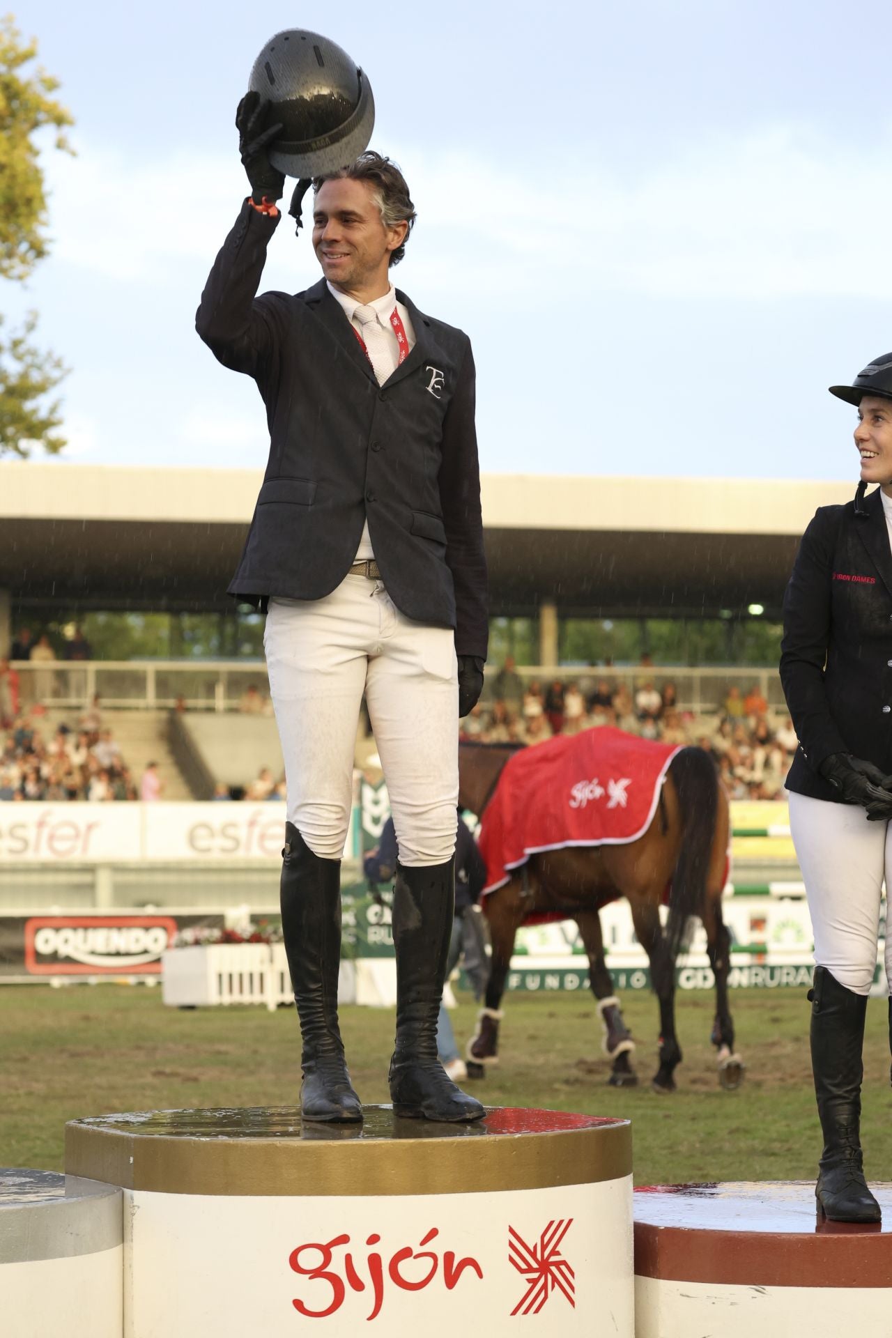 Llenazo en el hípico este domingo