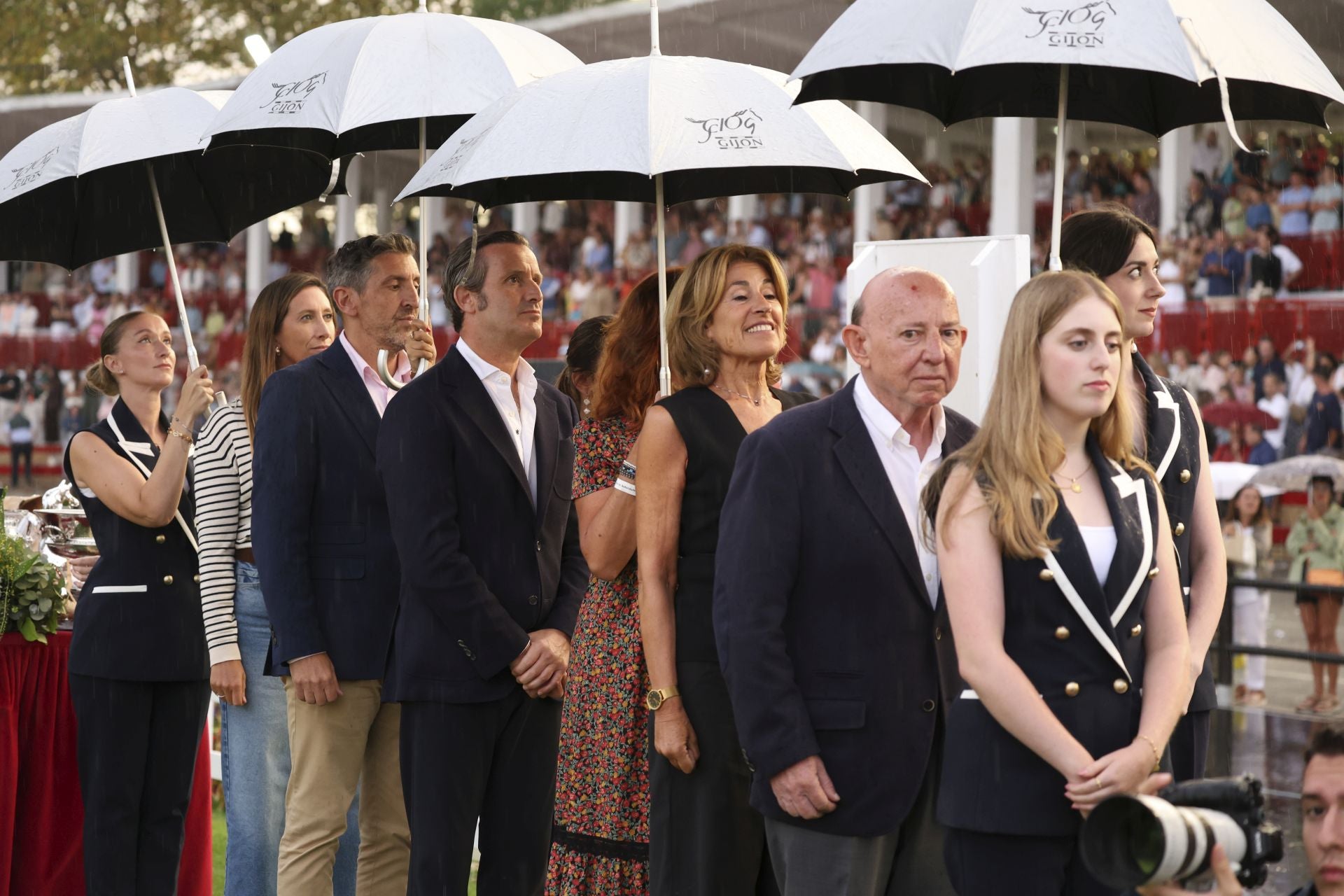 Llenazo en el hípico este domingo