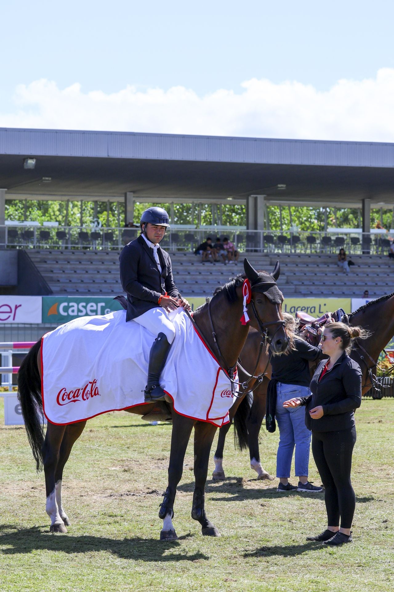 Llenazo en el hípico este domingo