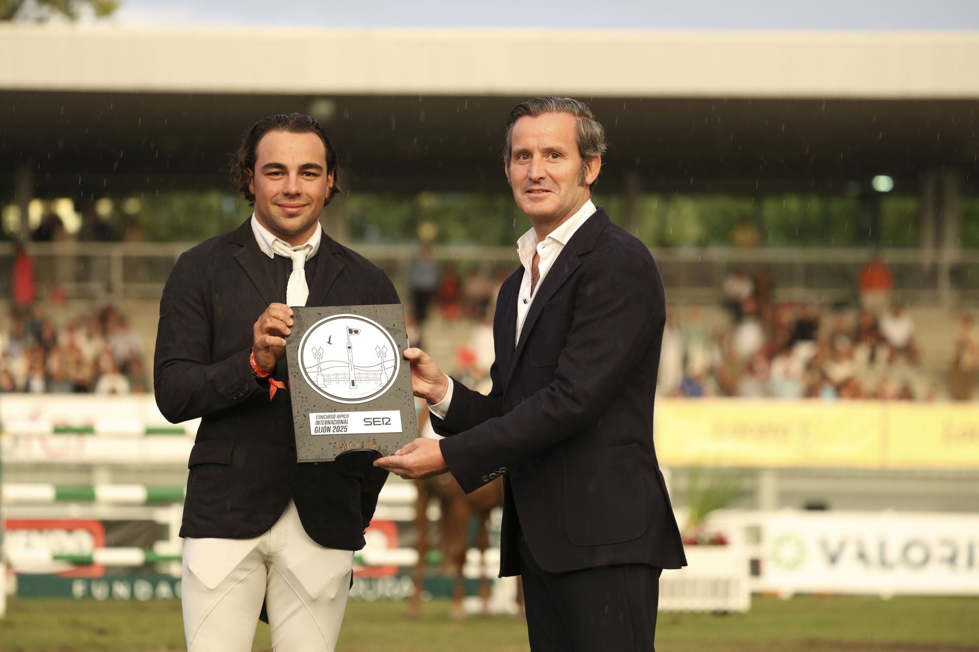 Llenazo en el hípico este domingo