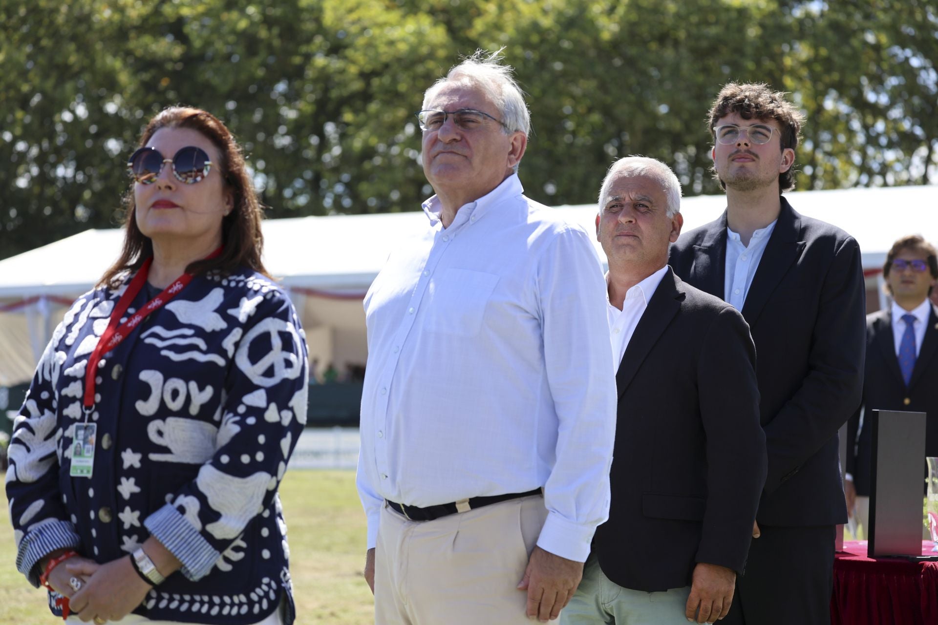 Llenazo en el hípico este domingo