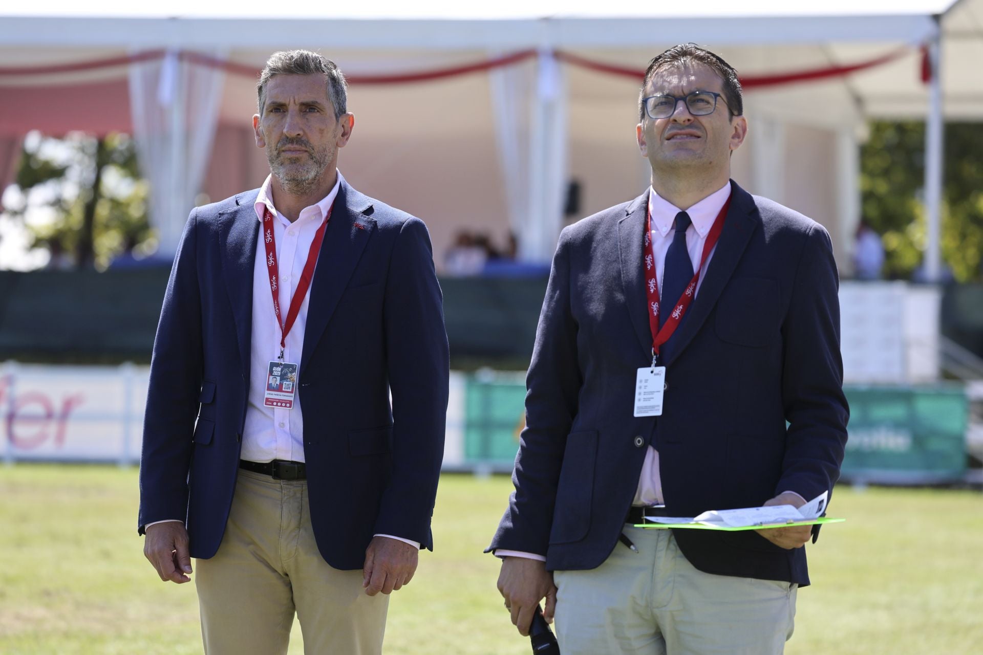 Llenazo en el hípico este domingo