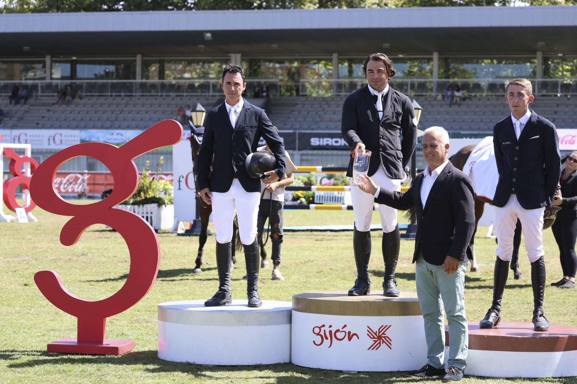 Llenazo en el hípico este domingo