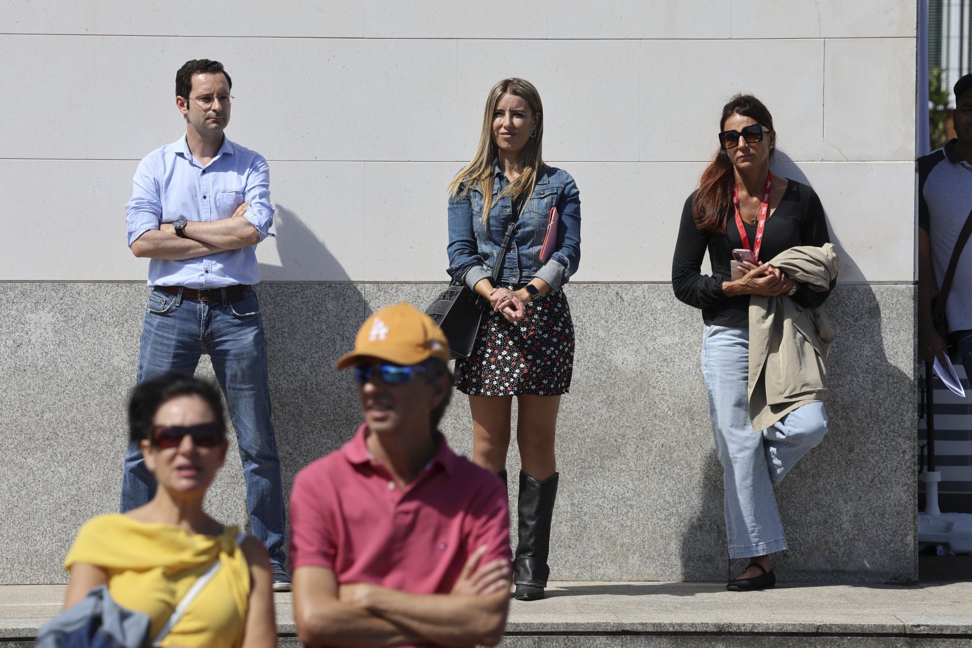 Llenazo en el hípico este domingo