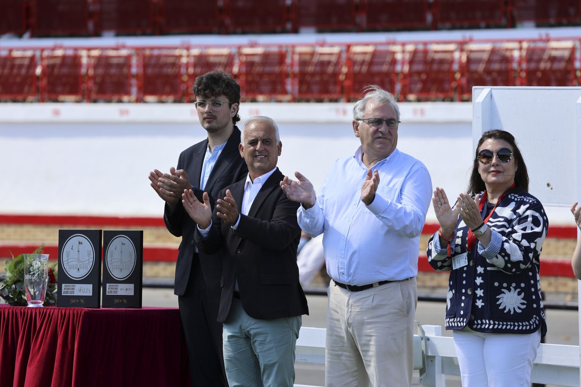 Llenazo en el hípico este domingo