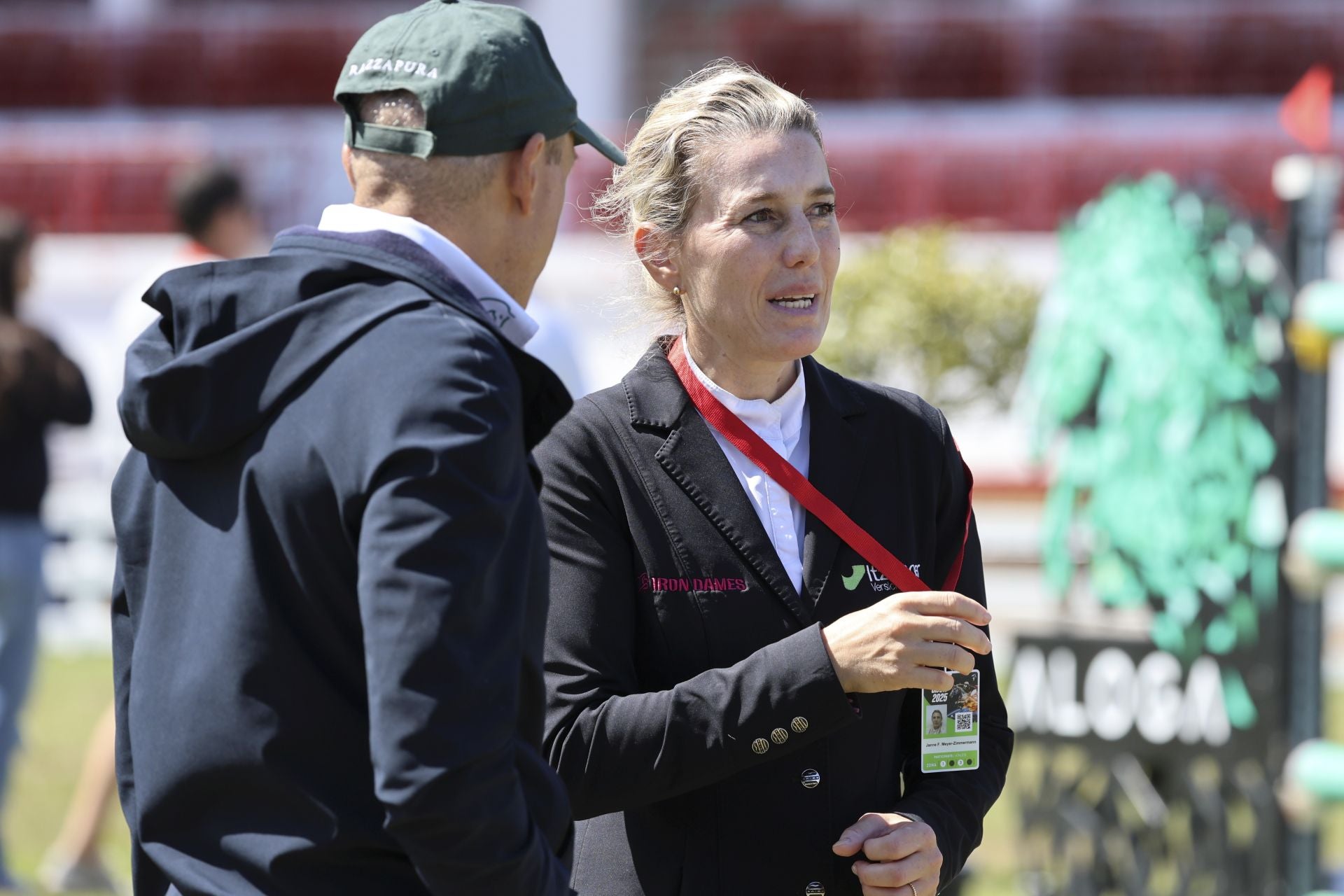 Llenazo en el hípico este domingo