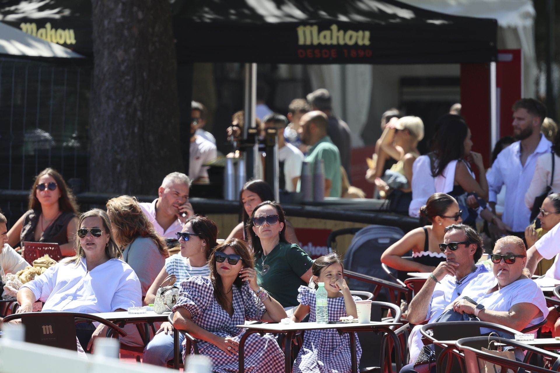 Llenazo en el hípico este domingo
