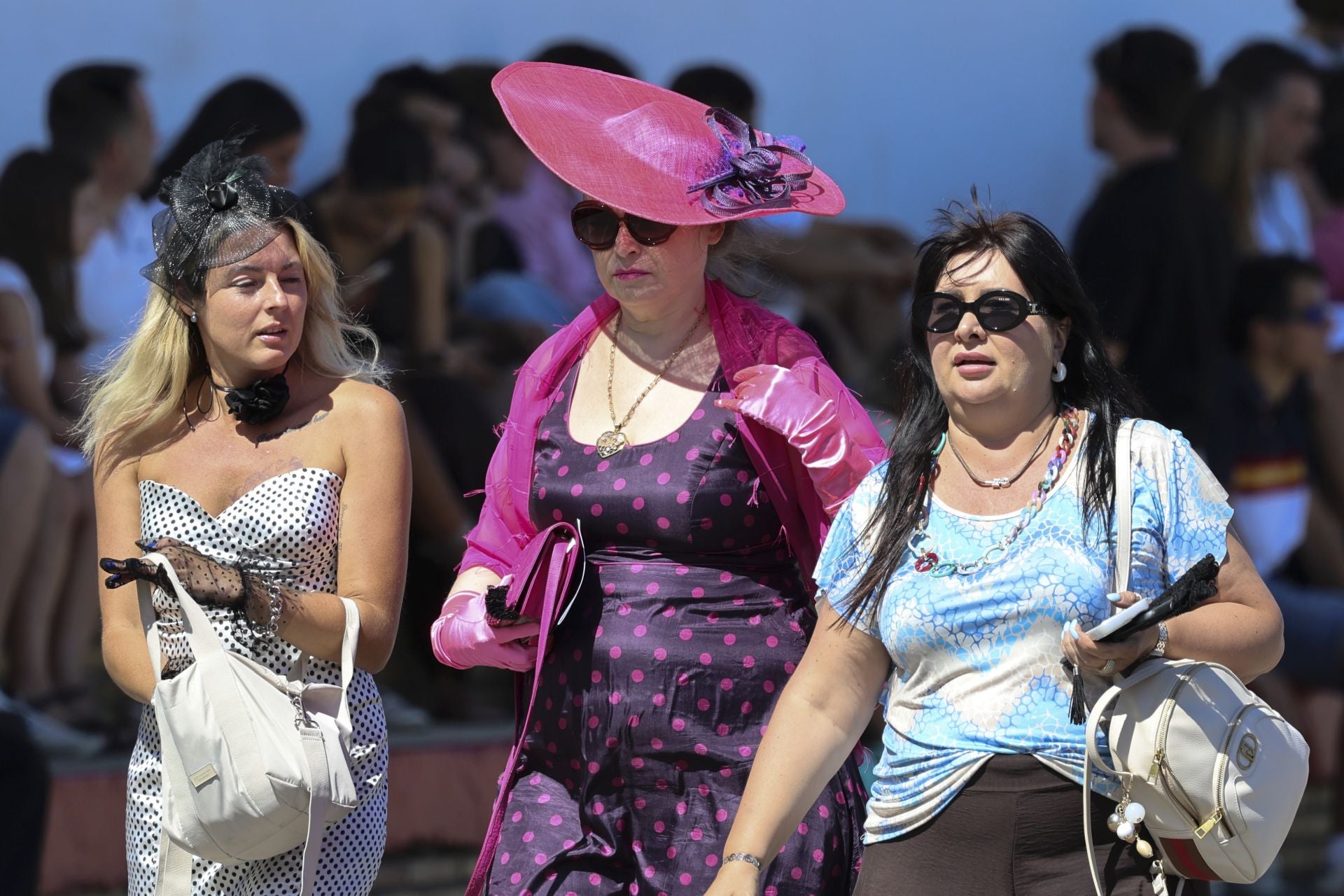 Llenazo en el hípico este domingo