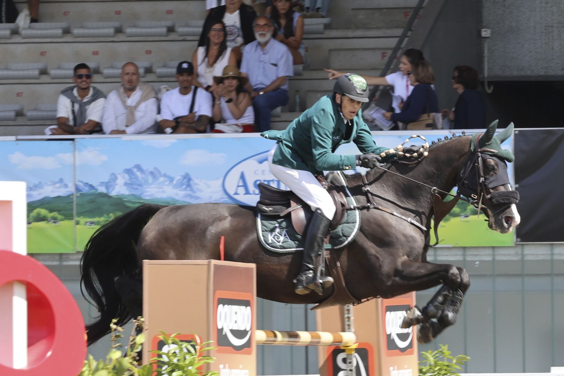 Llenazo en el hípico este domingo