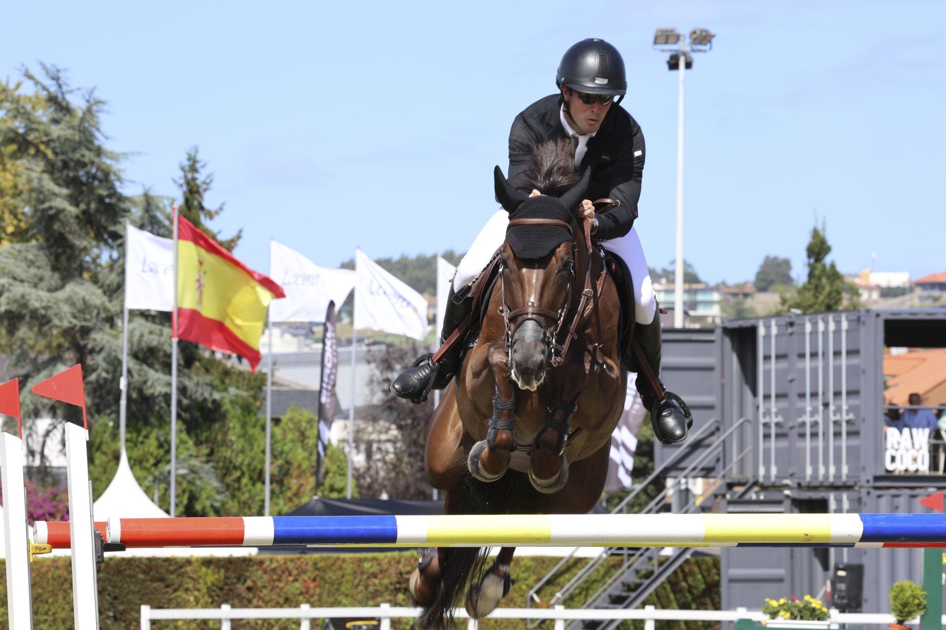 Llenazo en el hípico este domingo