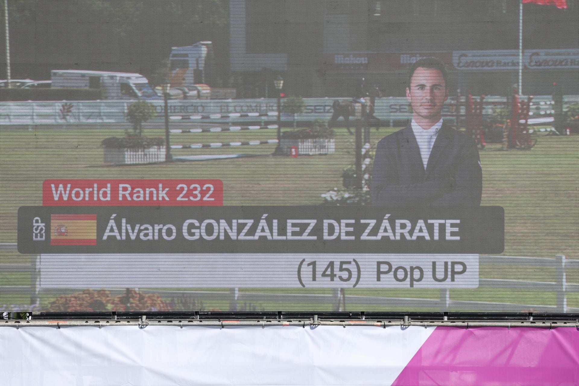 Llenazo en el hípico este domingo