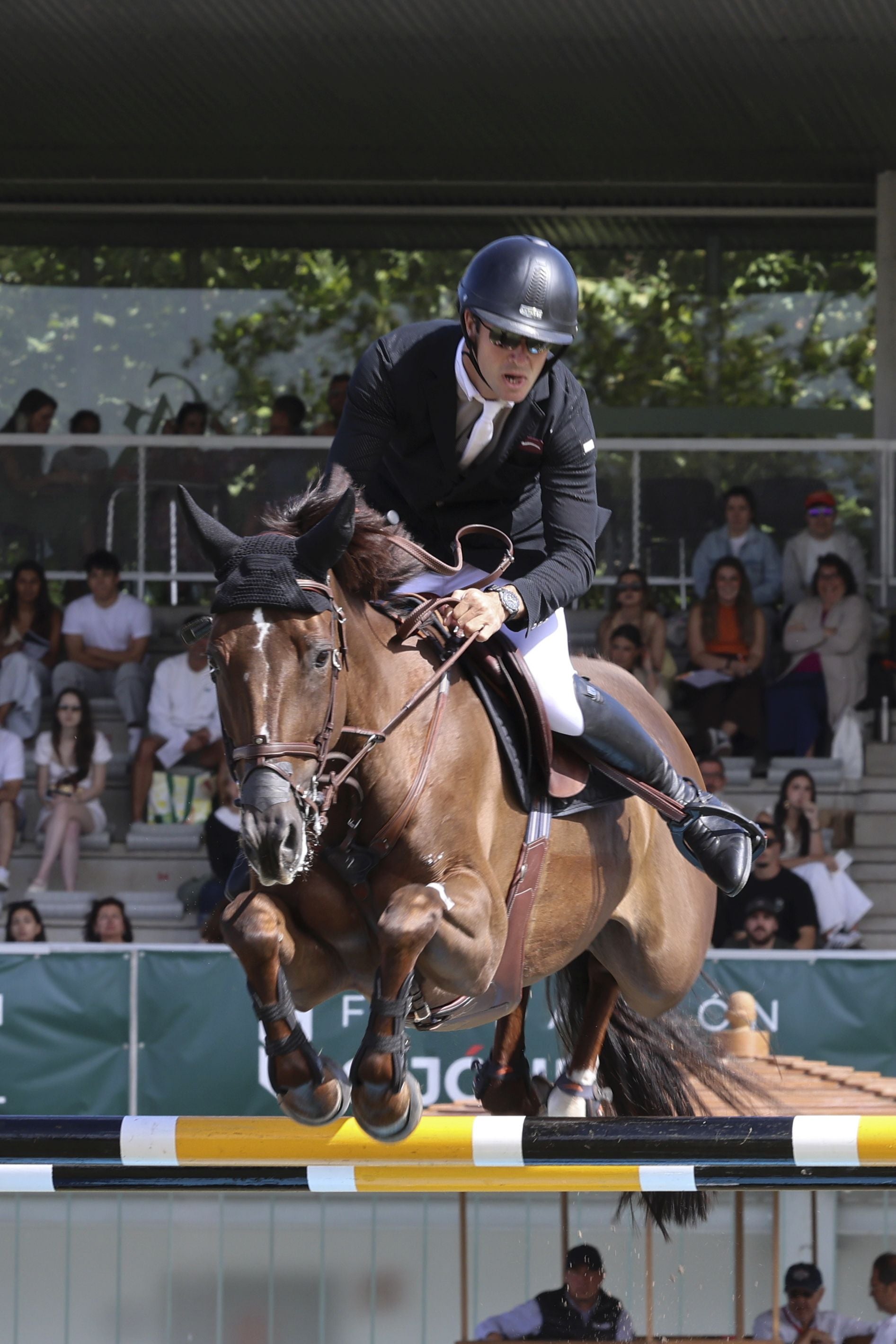 Llenazo en el hípico este domingo