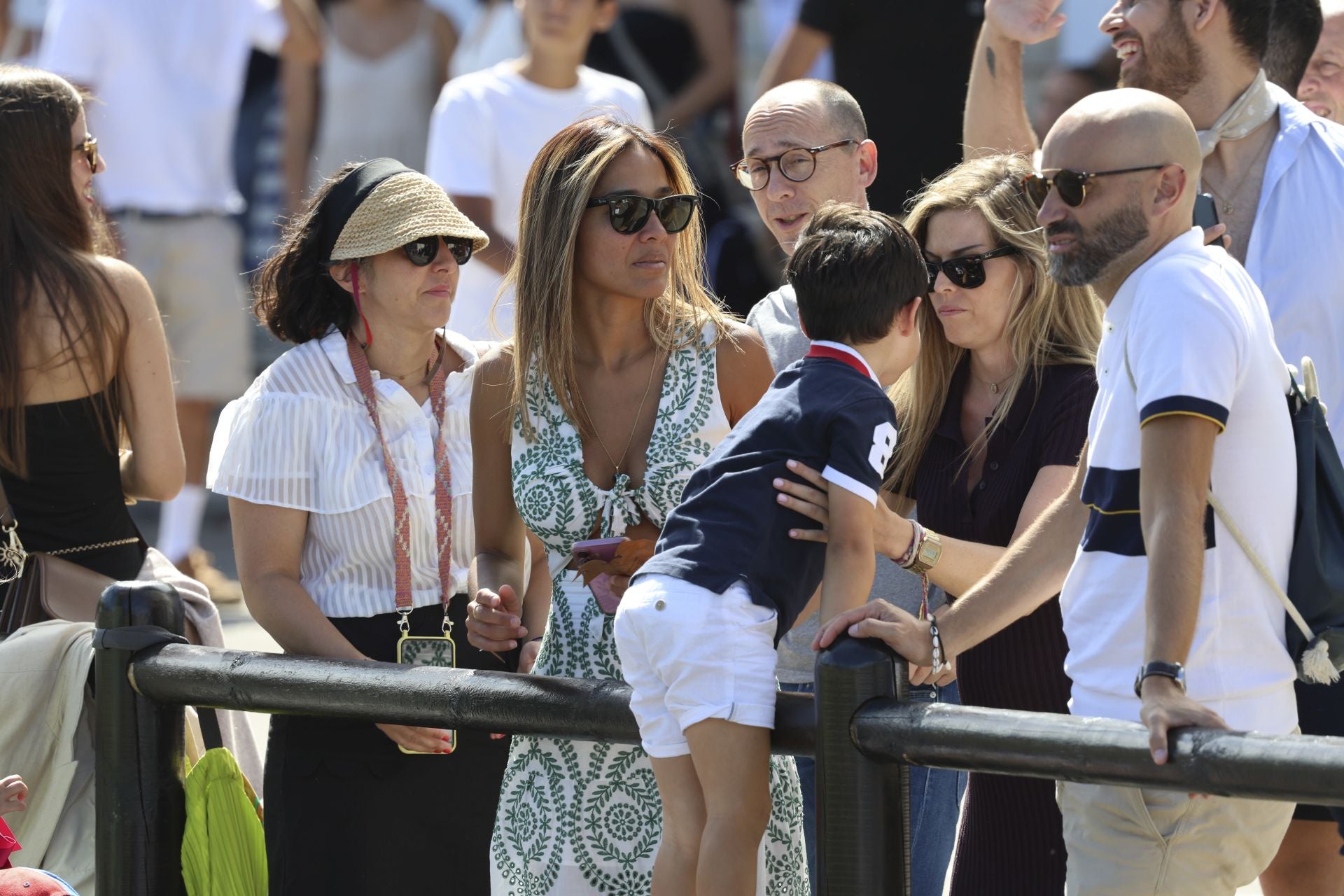 Llenazo en el hípico este domingo