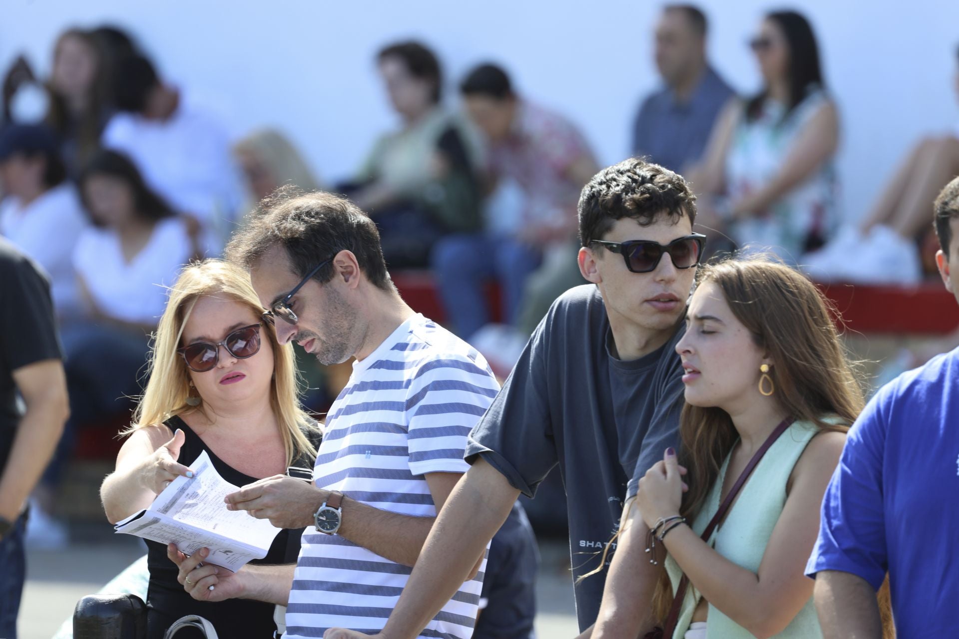 Llenazo en el hípico este domingo