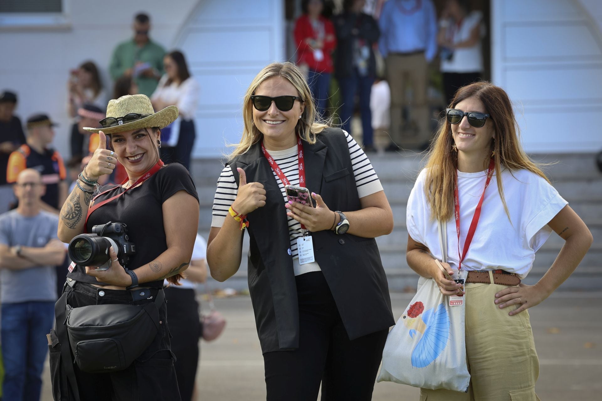 Llenazo en el hípico este domingo