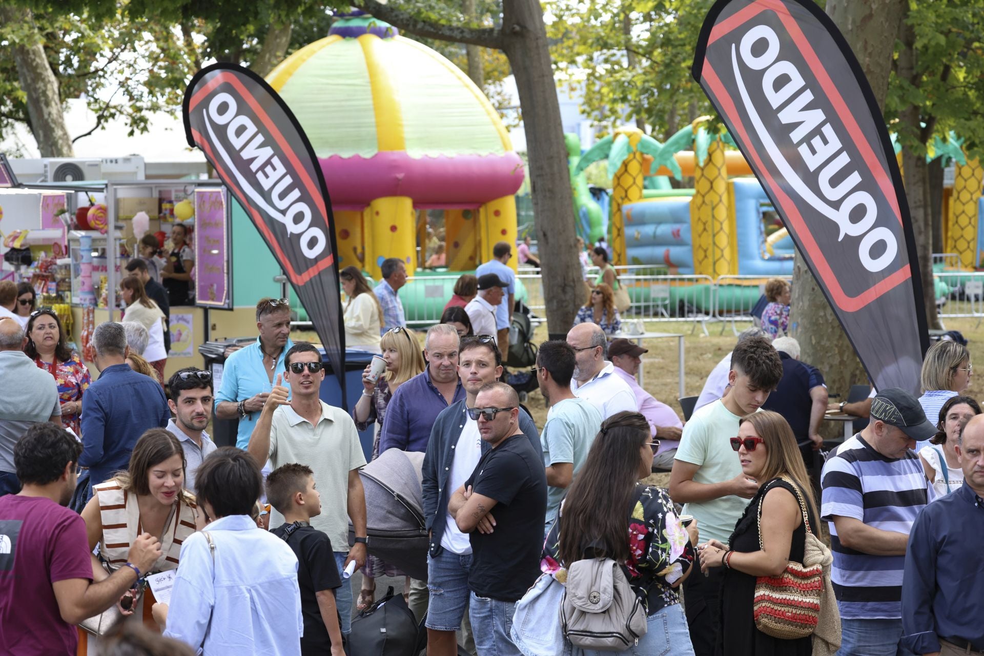 Llenazo en el hípico este domingo